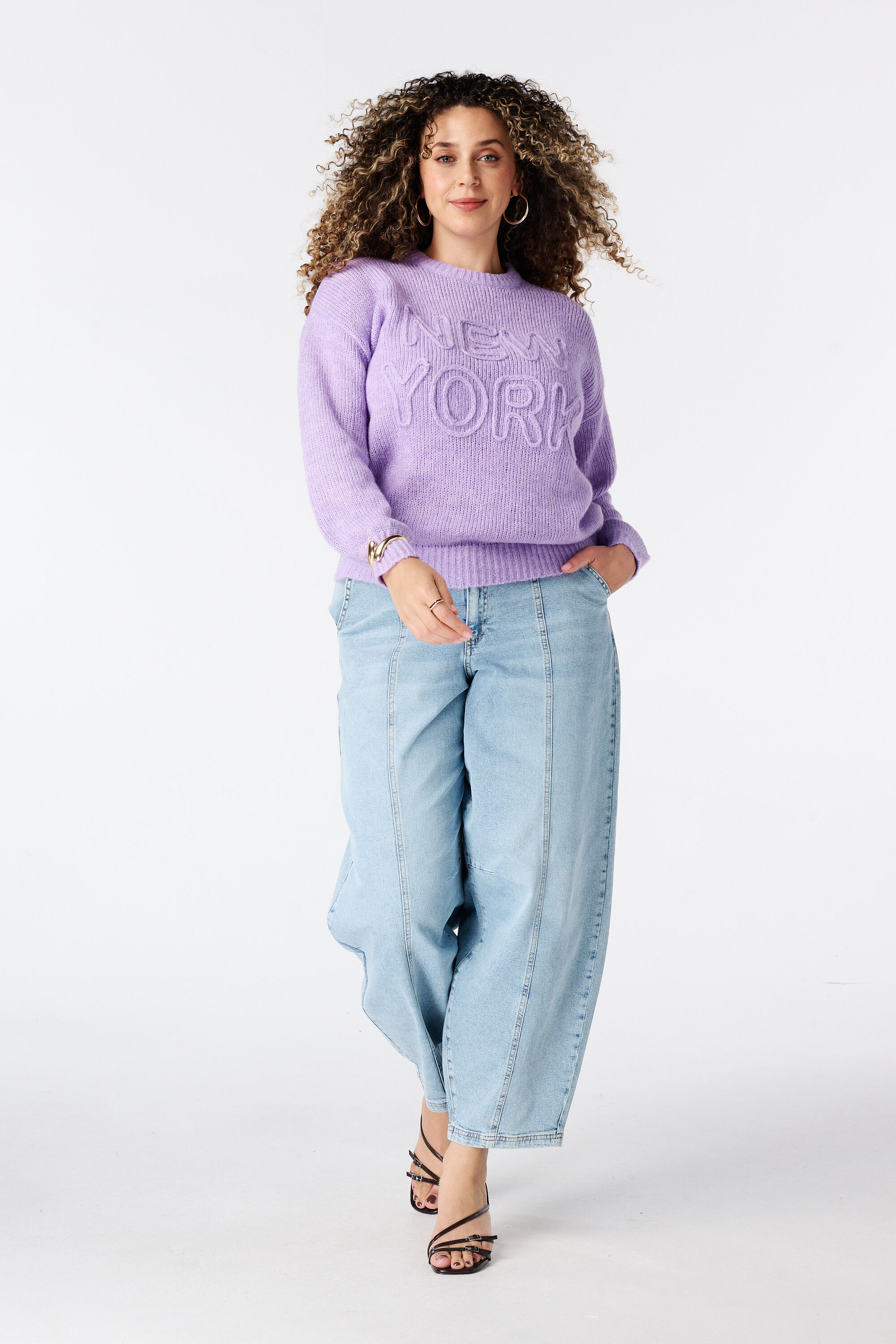 Pullover mit Rundhalsausschnitt image number 5