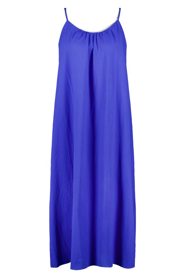 Maxikleid mit Spaghettiträgern image number 1