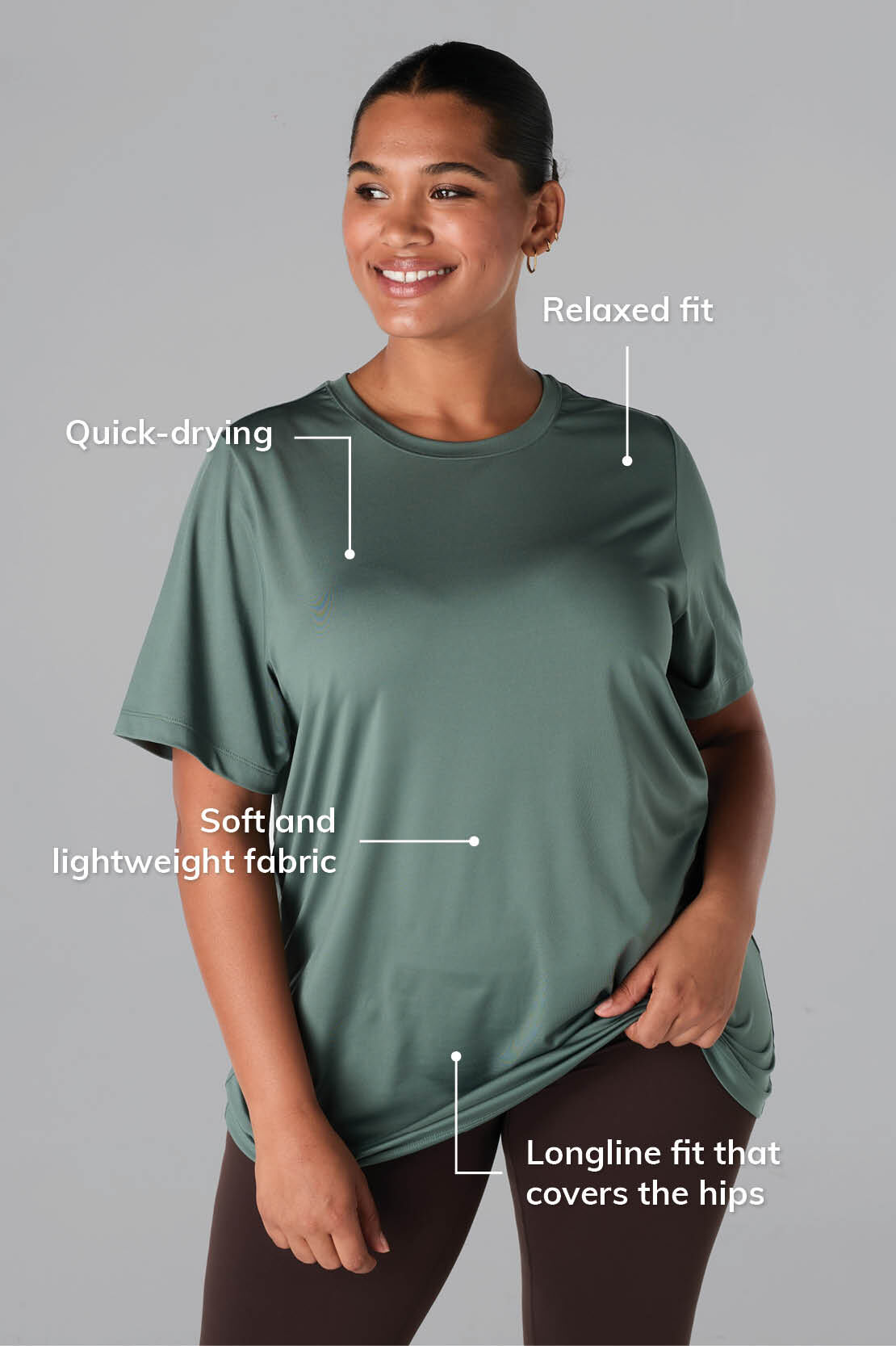 Langes Sport T Shirt image number 1