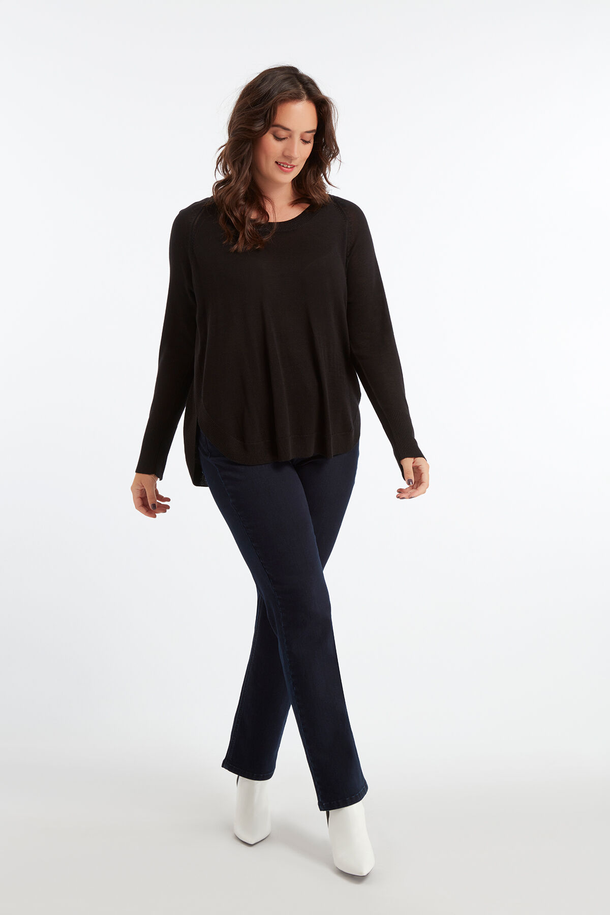 Pullover mit feinem Rippen-Muster image number 3