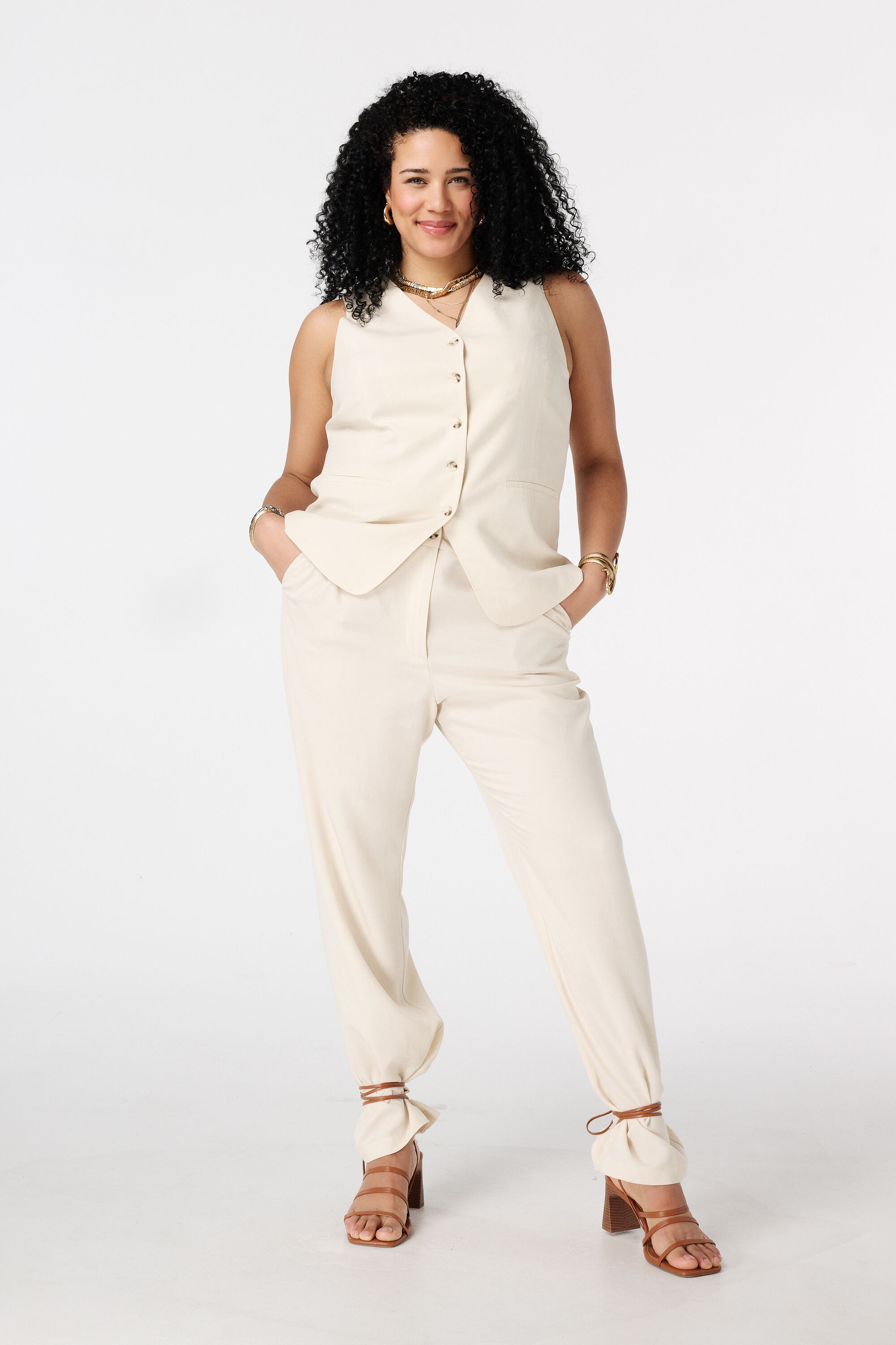 Weste mit Knopfverschluss image number 5