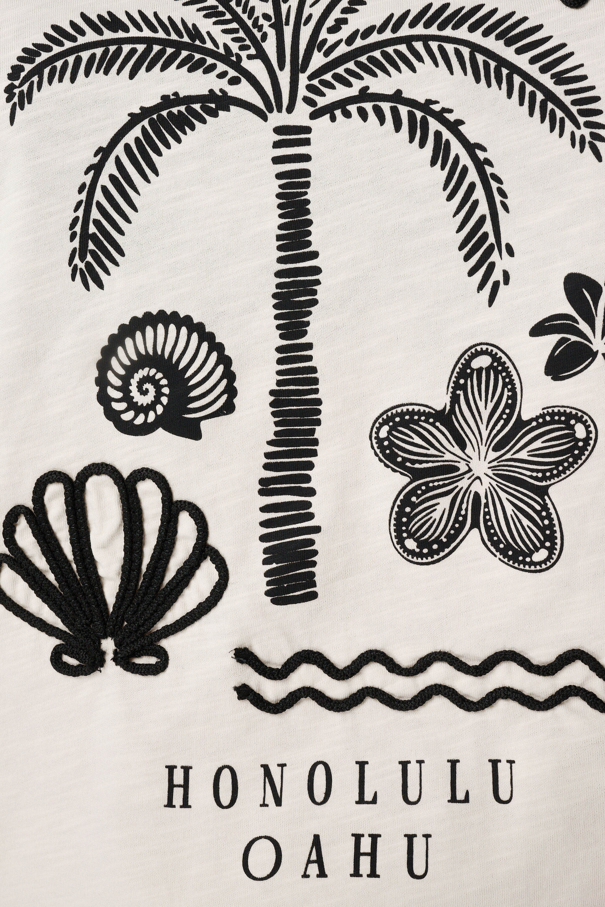 T-Shirt mit Schriftzug image number 6