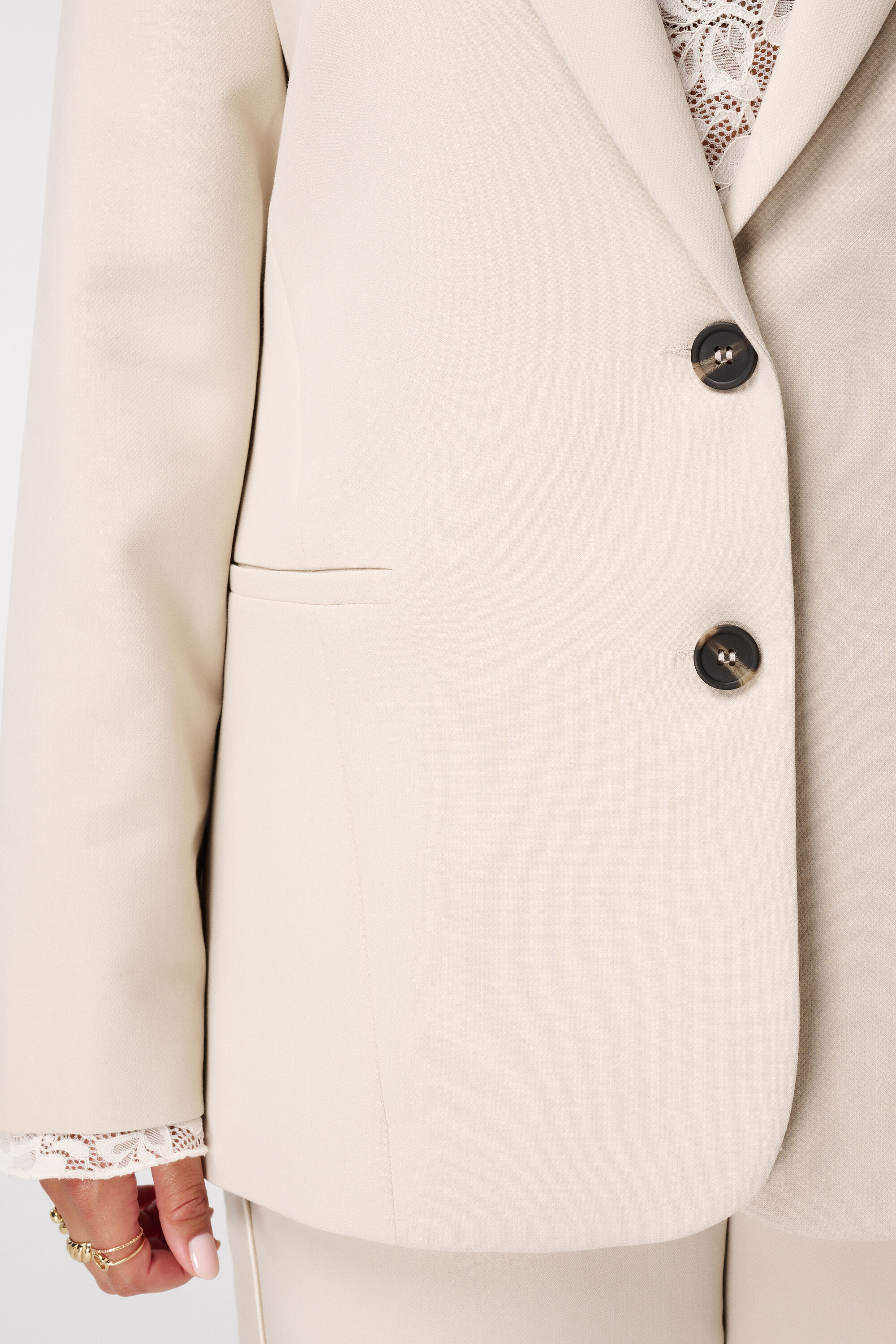 Blazer mit Knopfverschluss image number 6