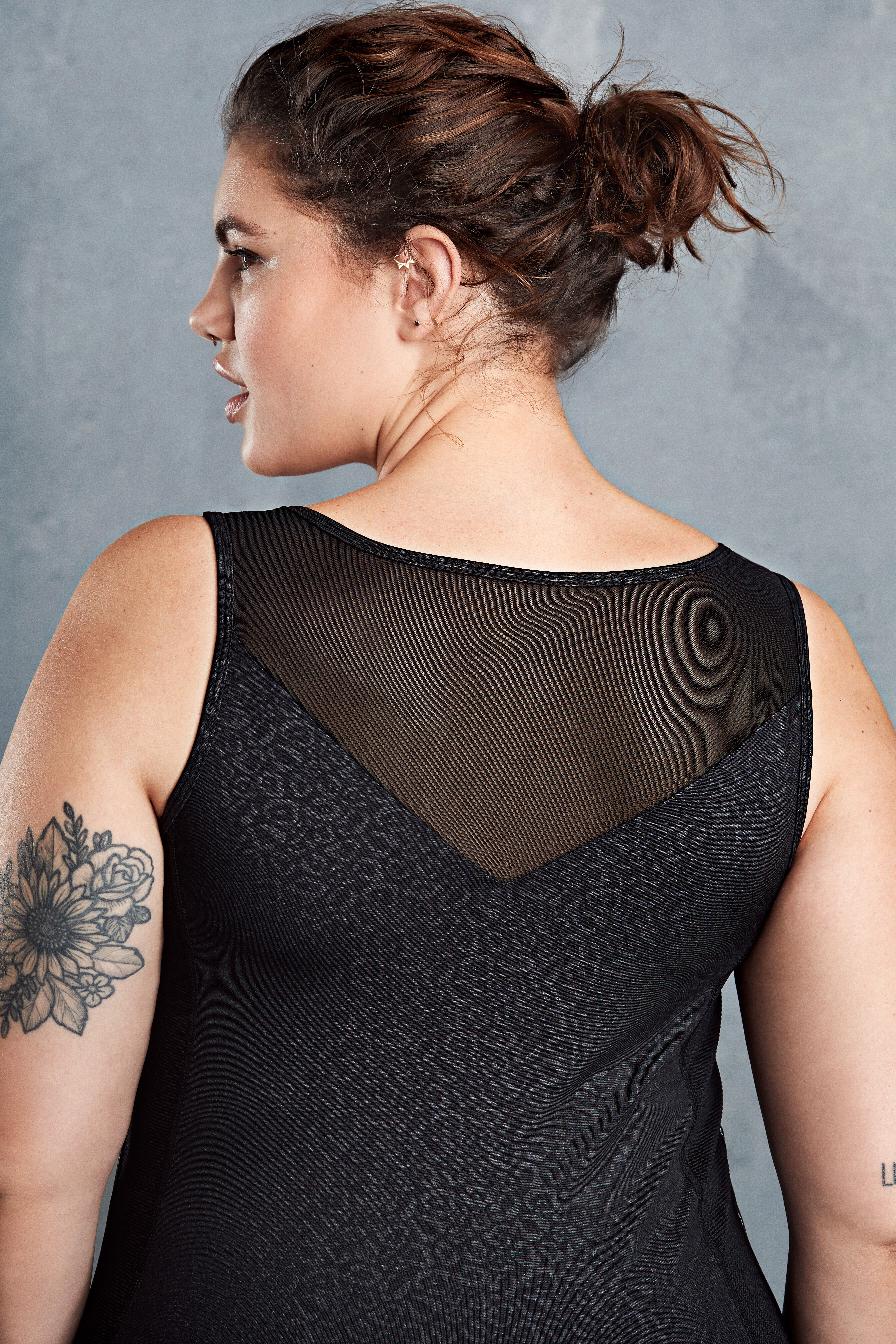 Tanktop mit Ripp-Detail image number 3