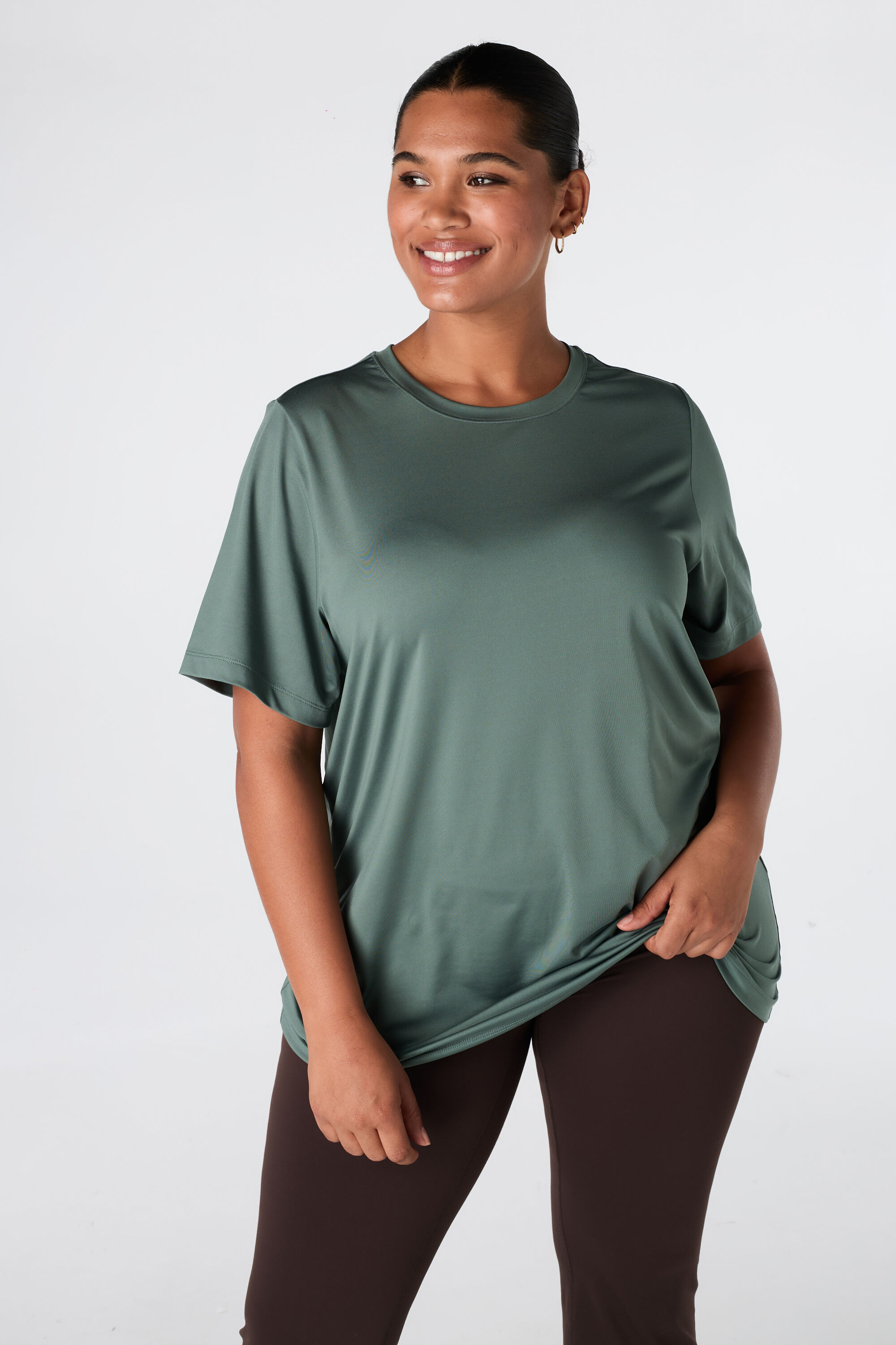 Langes Sport T Shirt
