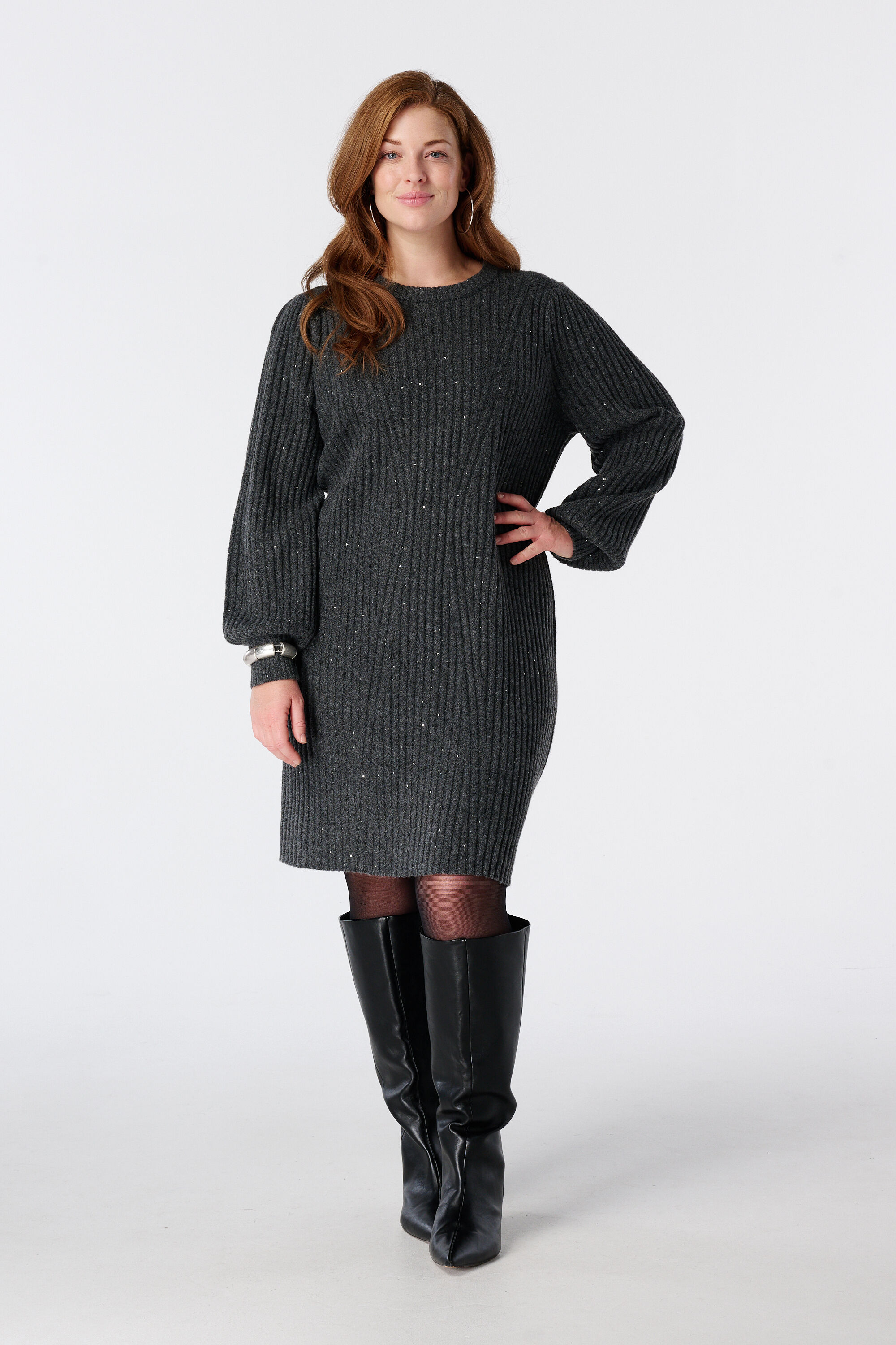Strickkleid