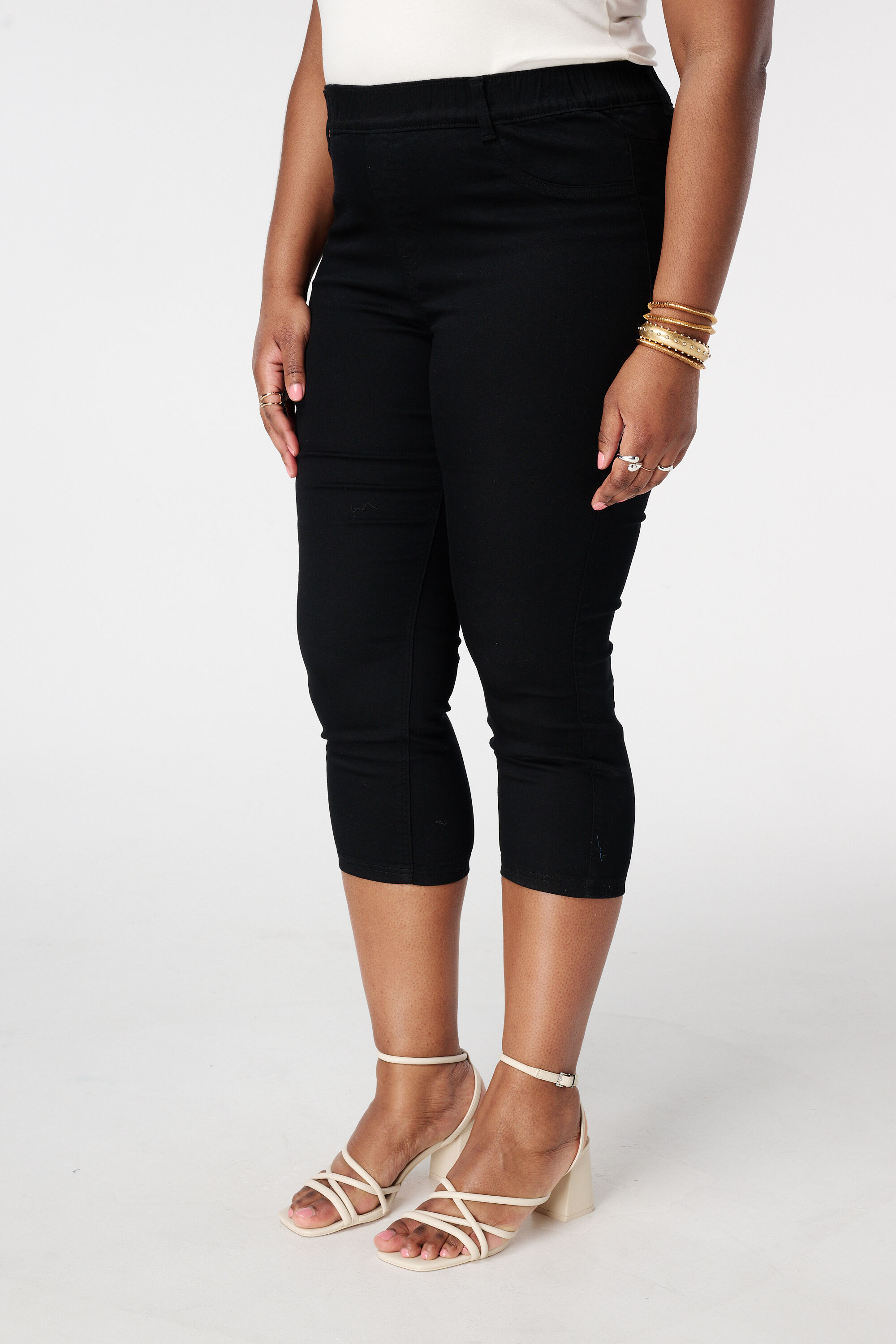 Treggings im Jeans-Look image number 5