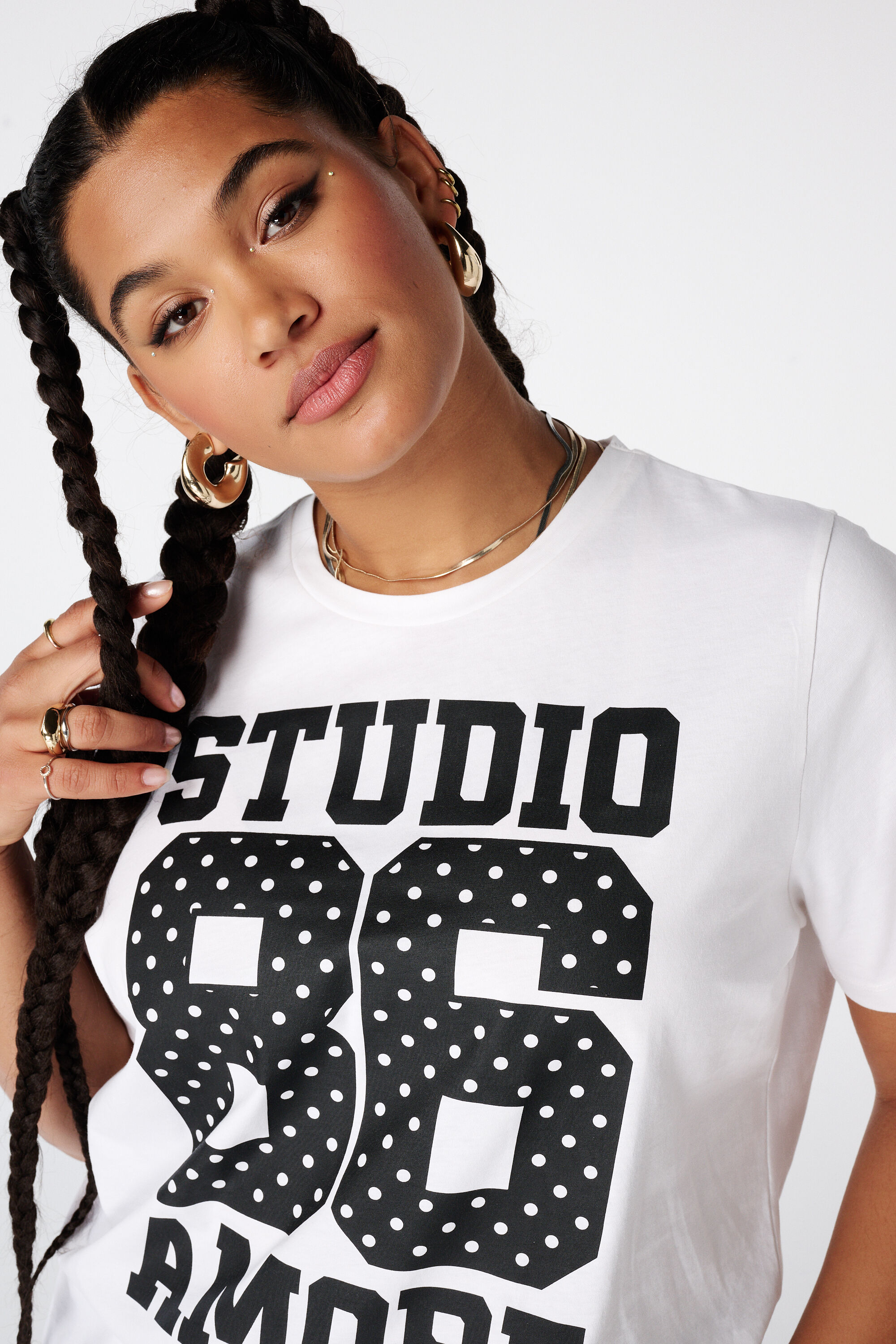 T Shirt mit Aufdruck image number 4