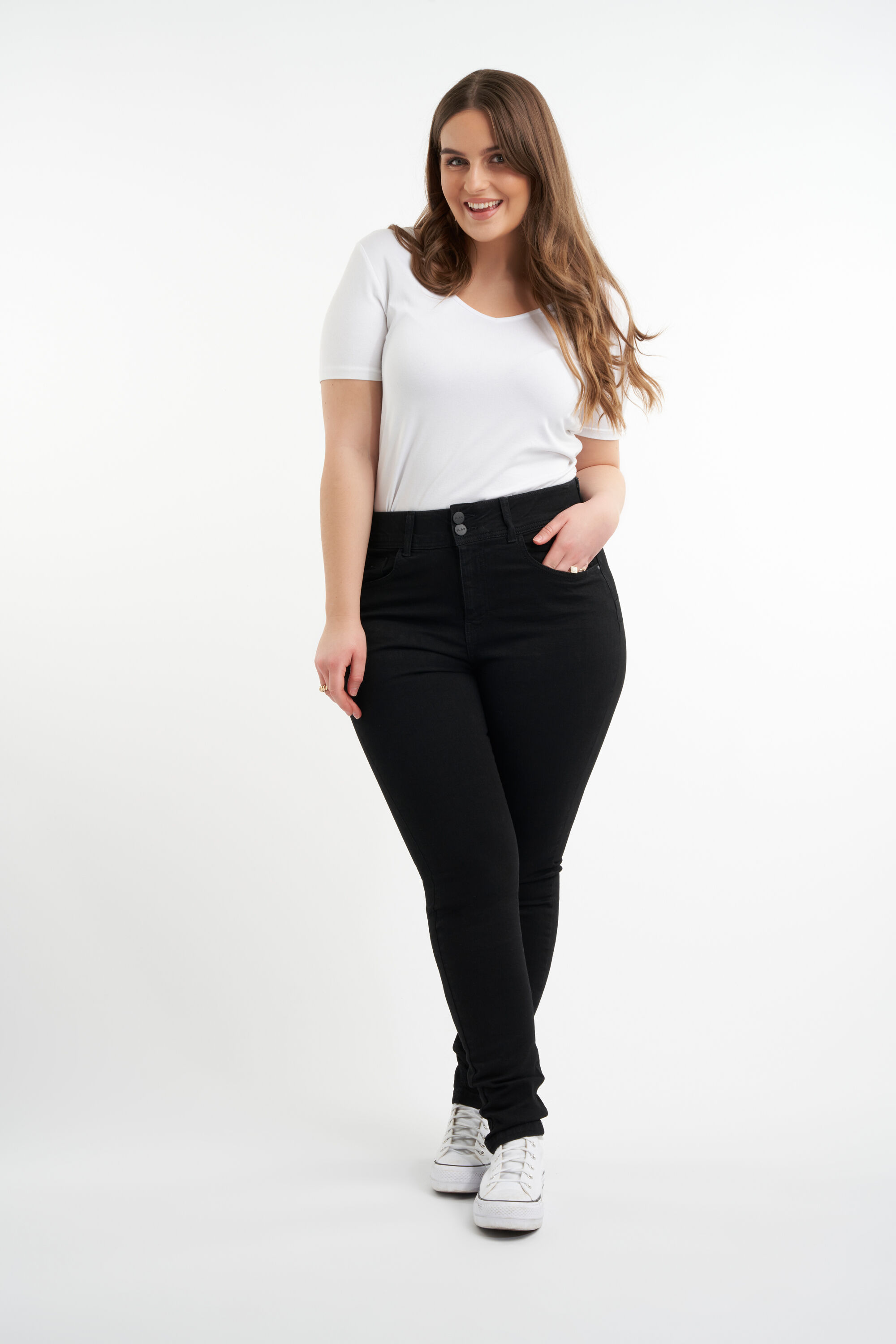 Skinny-Leg-Jeans SCULPTS image number 6