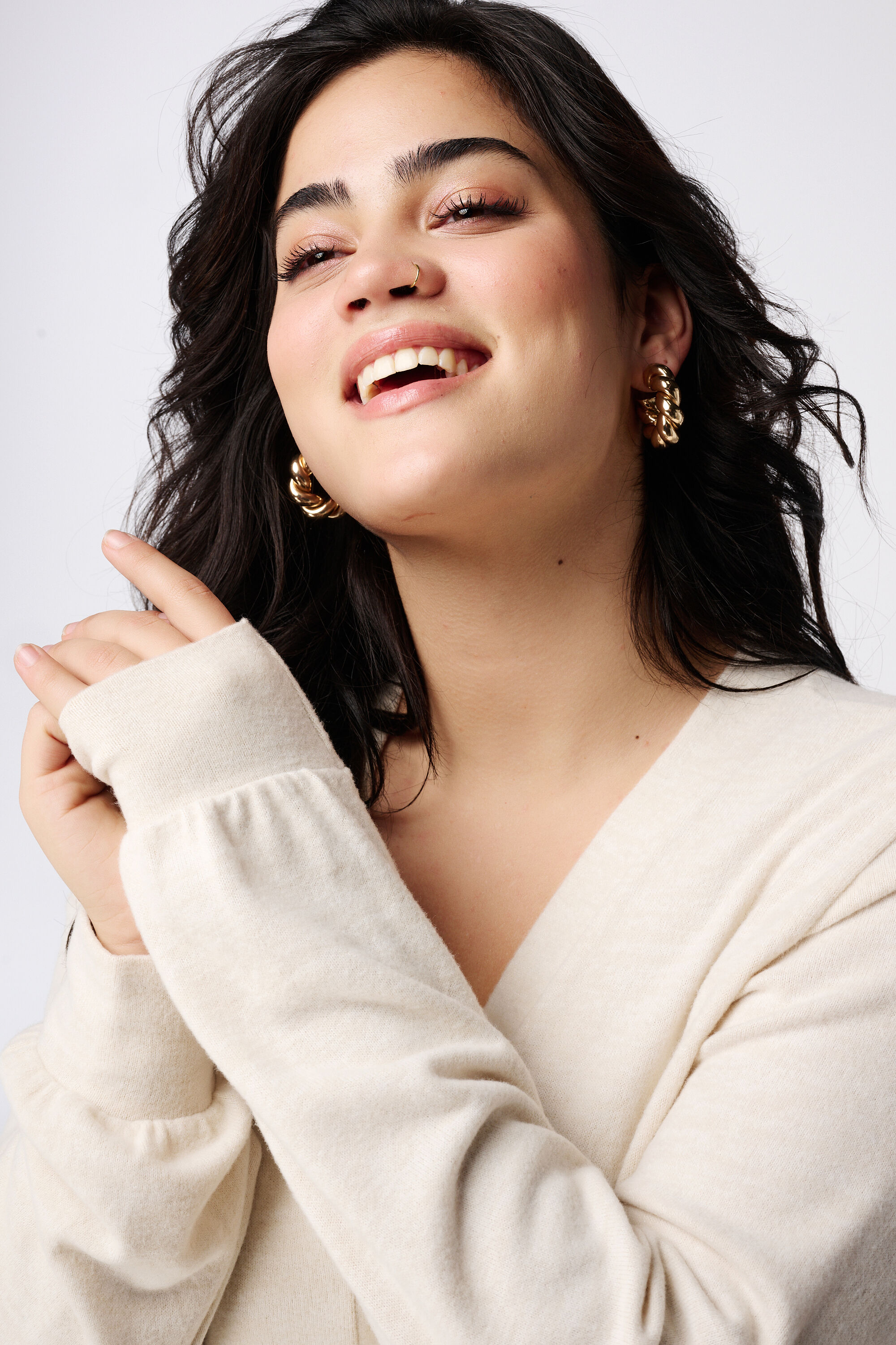 Cardigan mit Kn&ouml;pfen image number 4