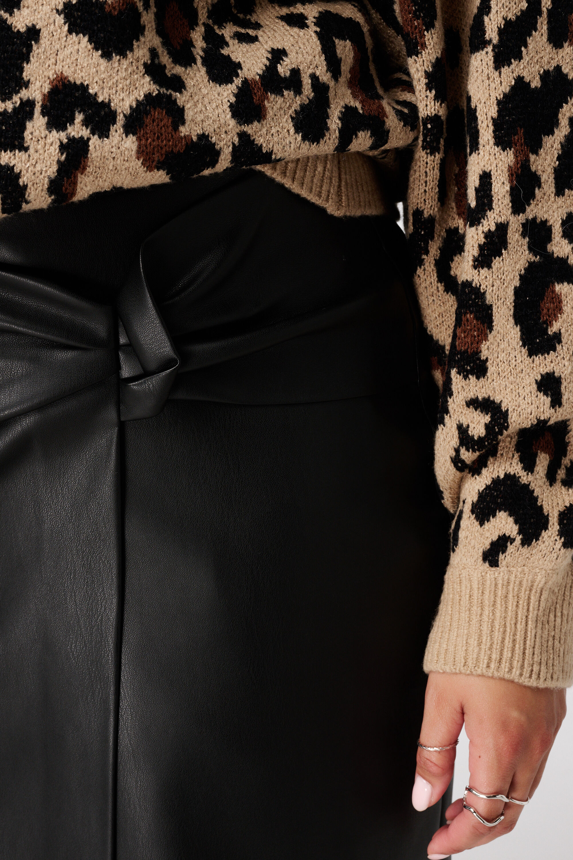 Rock in PU-Lederoptik image number 4