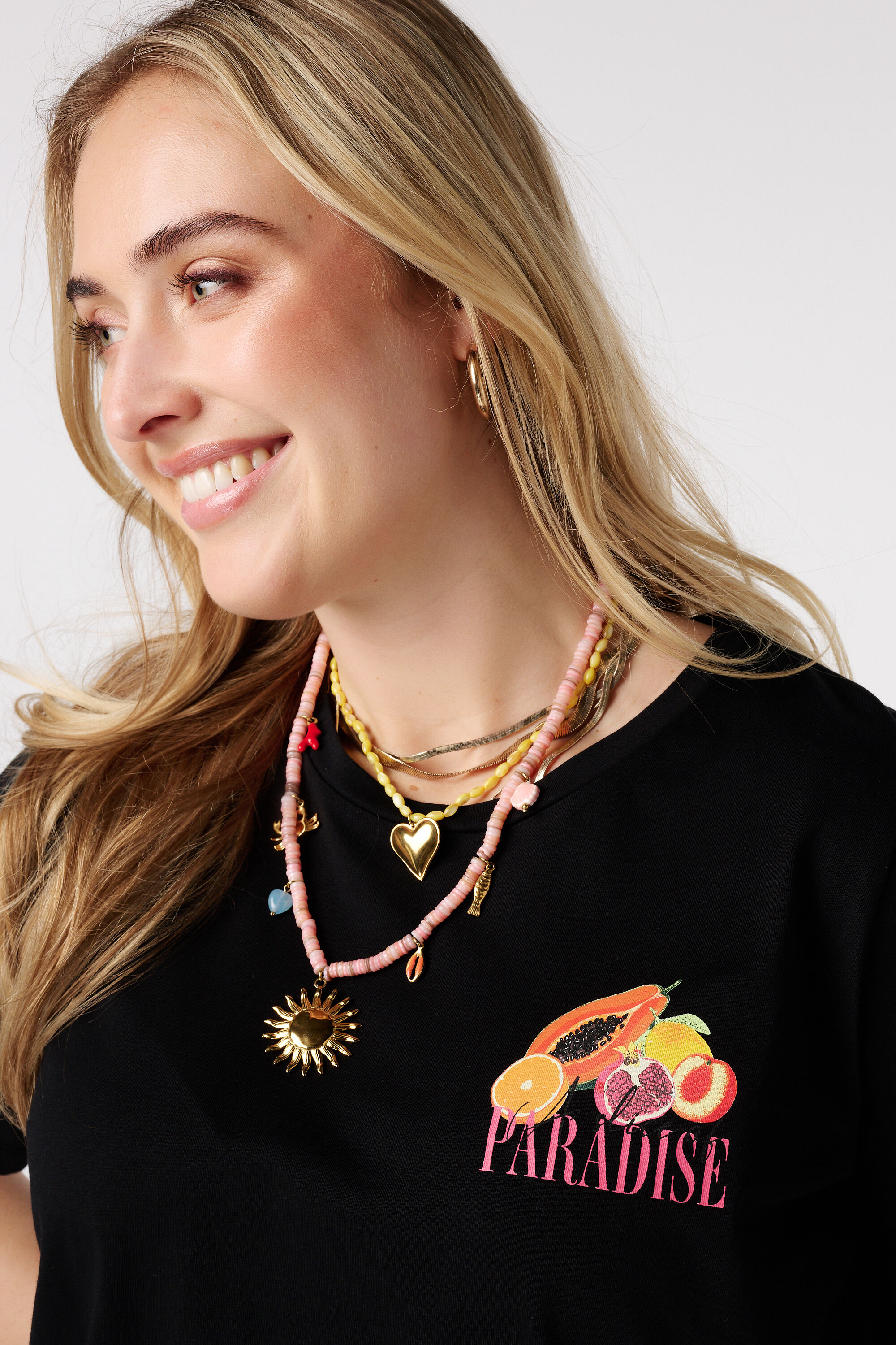 T-Shirt mit R&uuml;ckenprint image number 4