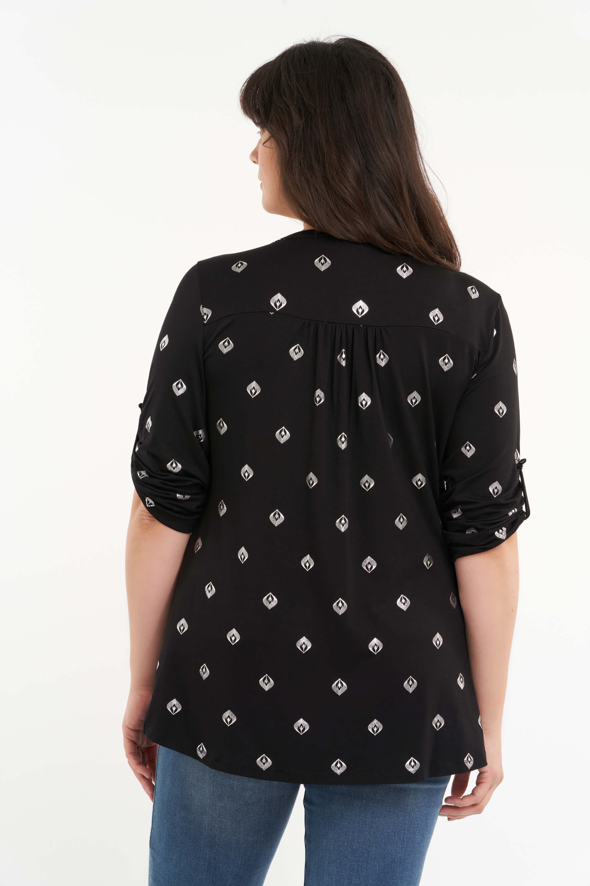 Top mit Foliendruck  image number 3