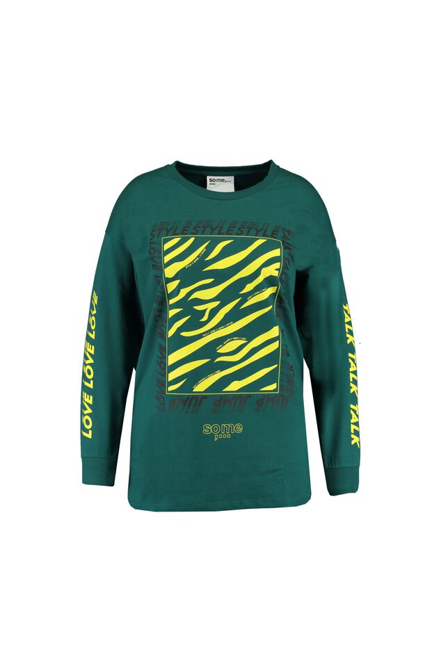 T-Shirt mit Print image number 1