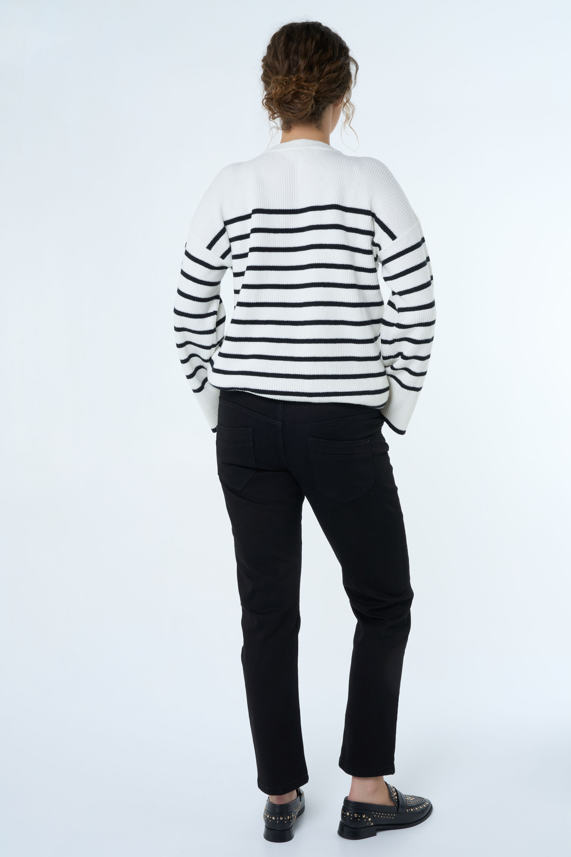 Loose-Leg-Jeans ROSE image number 4