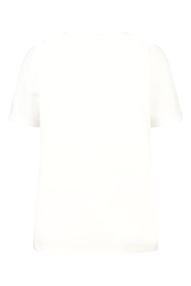 T-Shirt mit Stickerei image number 2