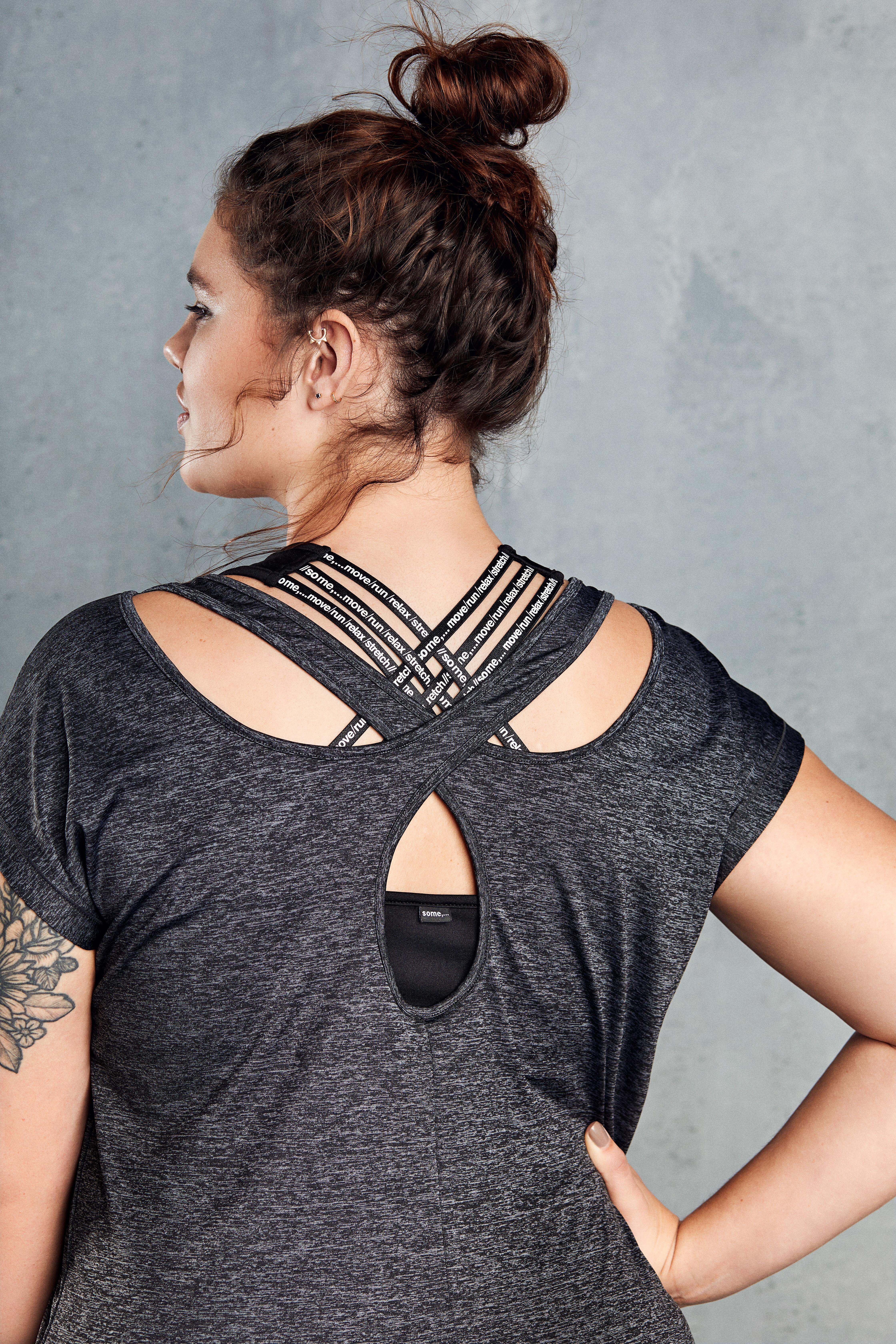 Sport-Top mit gepr&auml;gtem Print image number 3