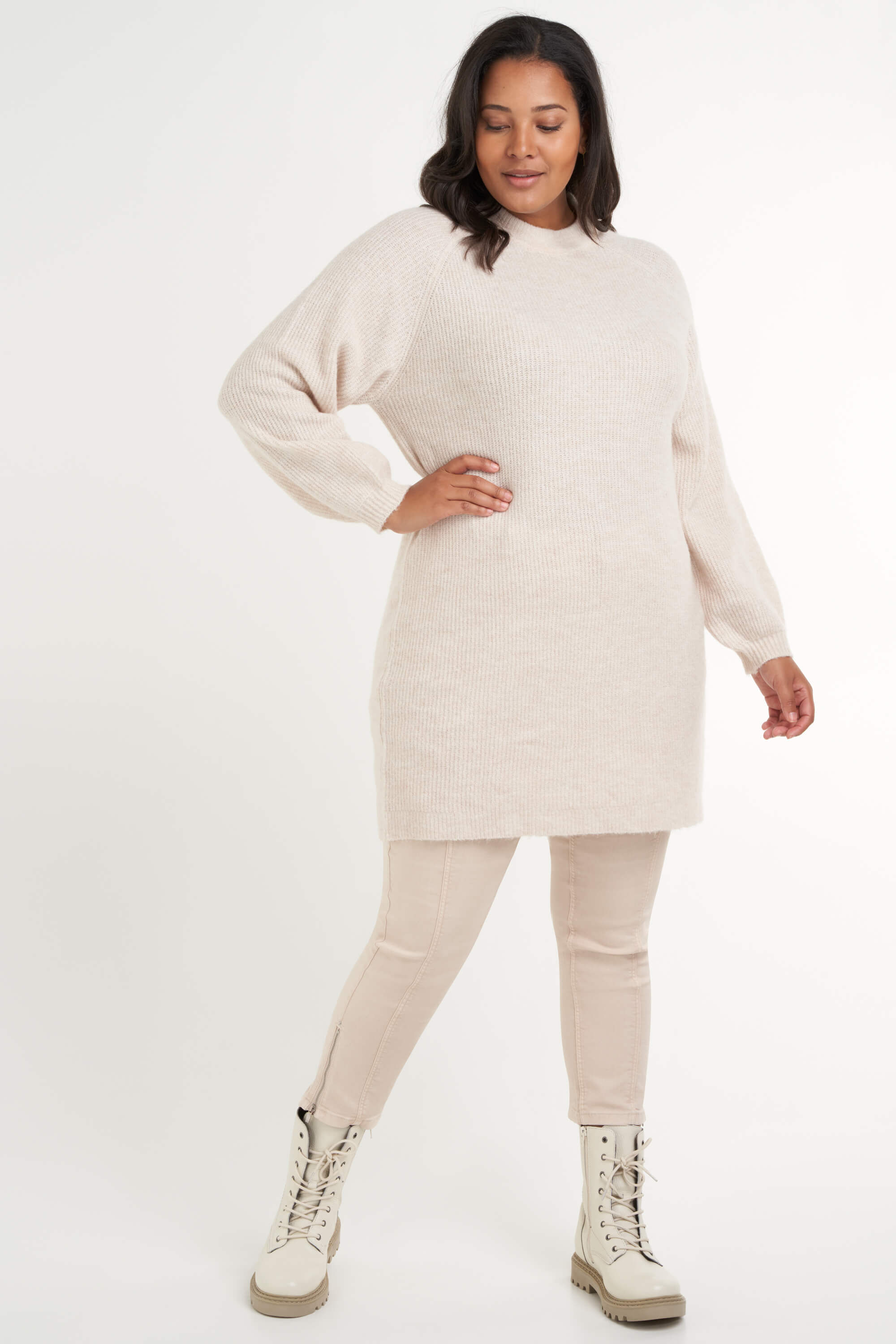 Langer Pullover  image number 3