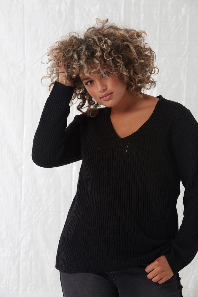 Ajour-Pullover  image number 3