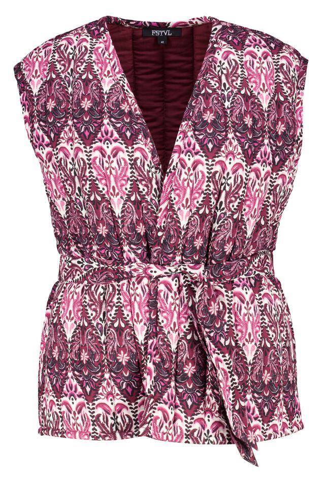 Weste mit Gürtel image number 1