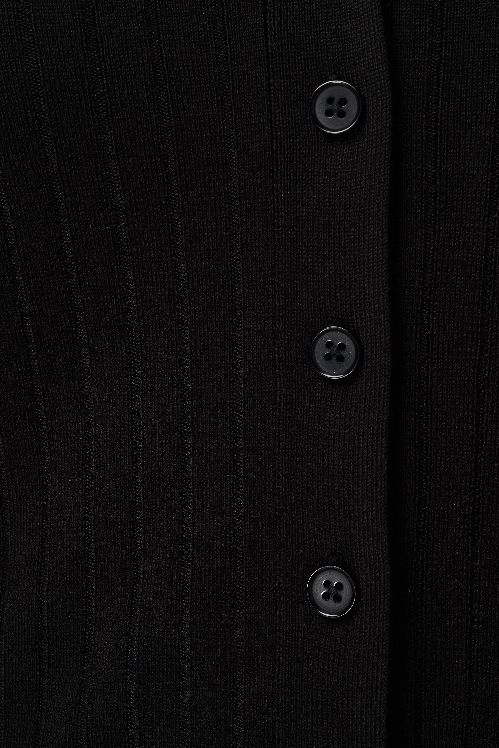 Strick-Poloshirt mit Kn&ouml;pfen  image number 6