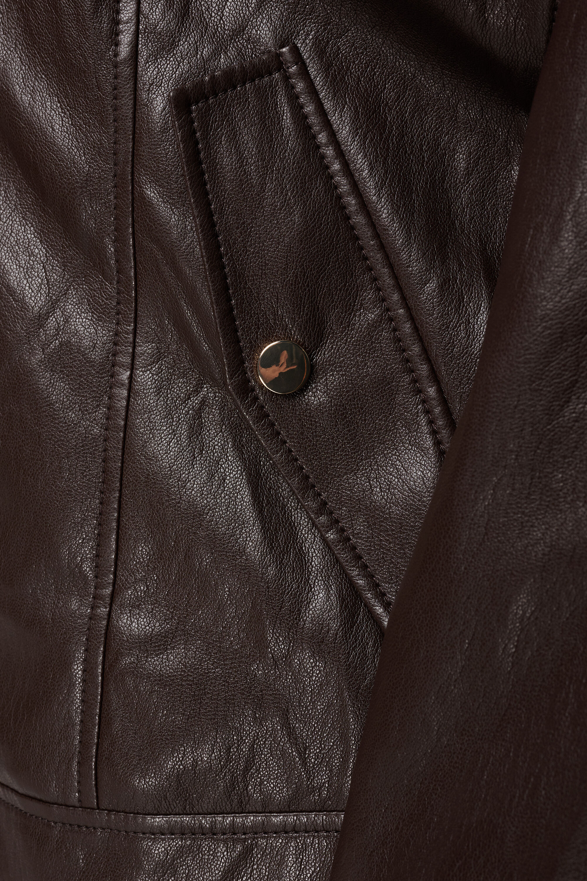 Kunstleder-Jacke  image number 6