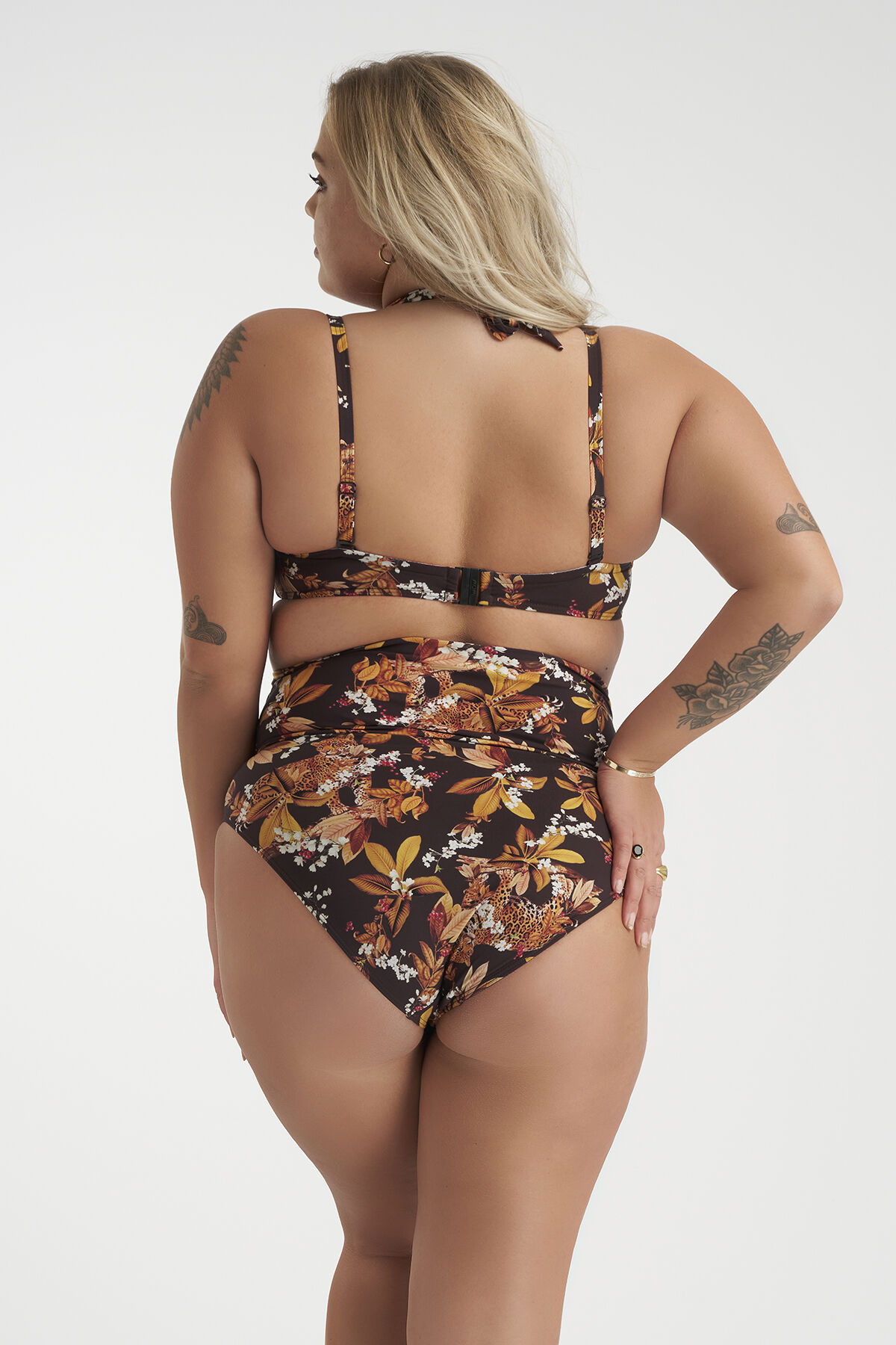 Bikini-Unterteil mit Print image number 4