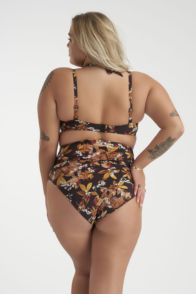 Bikini-Oberteil mit Print  image number 4