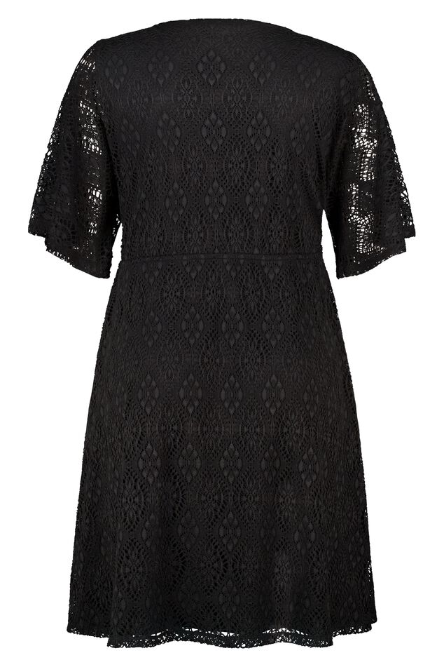 Spitzenkleid mit Stretch image number 2