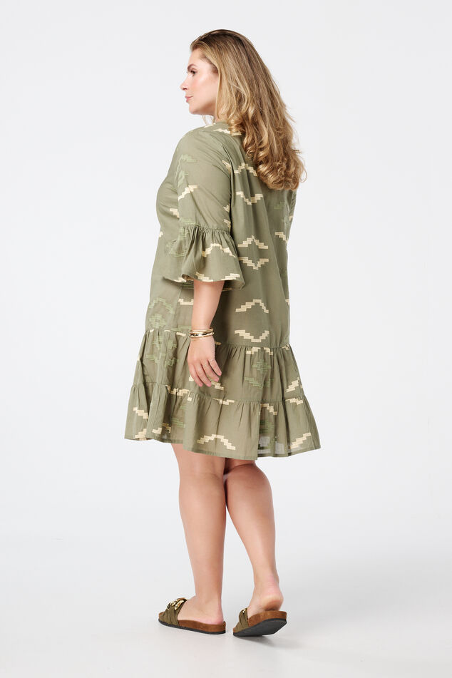 Kleid mit Print image number 3