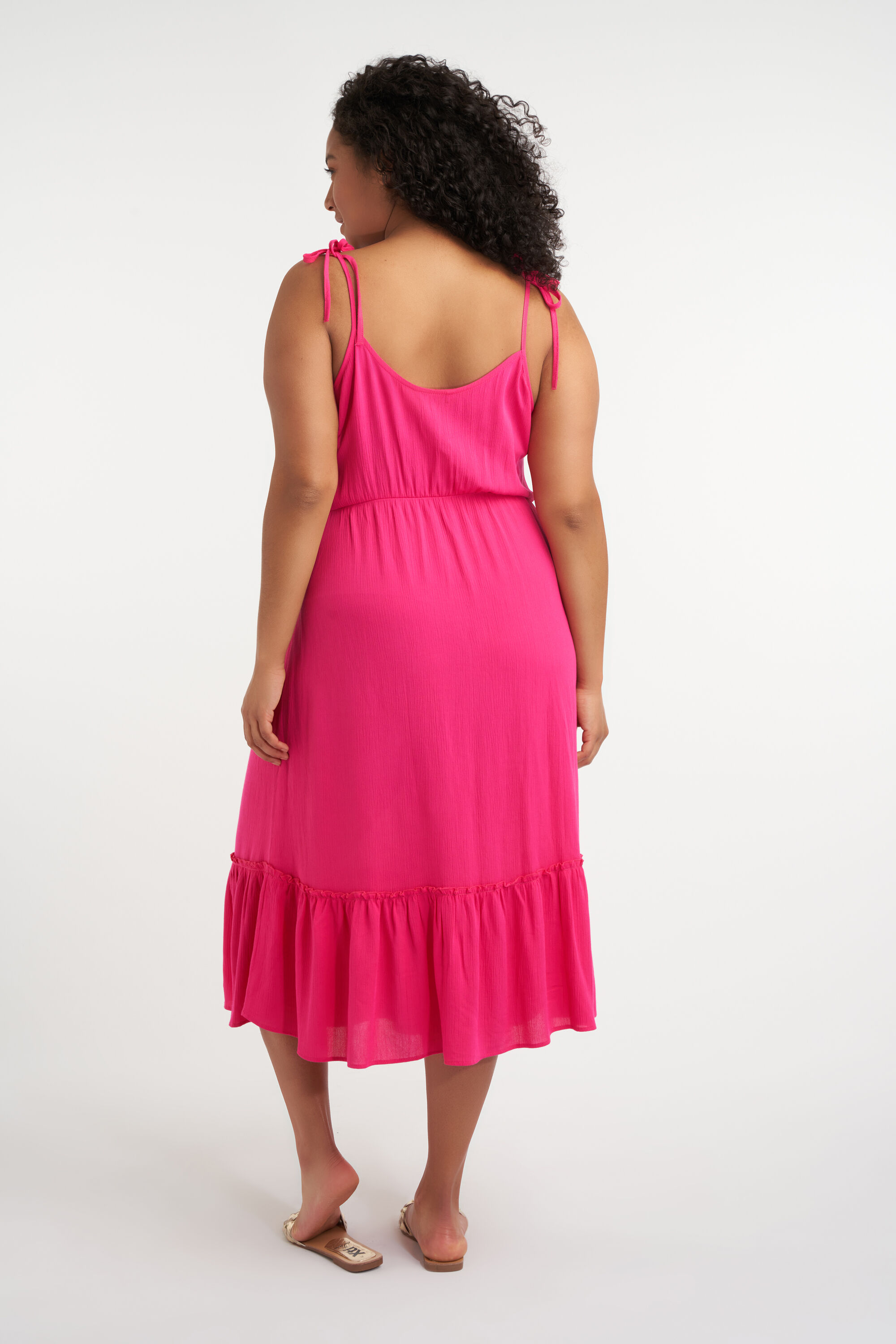 Midikleid mit Tr&auml;gern  image number 3