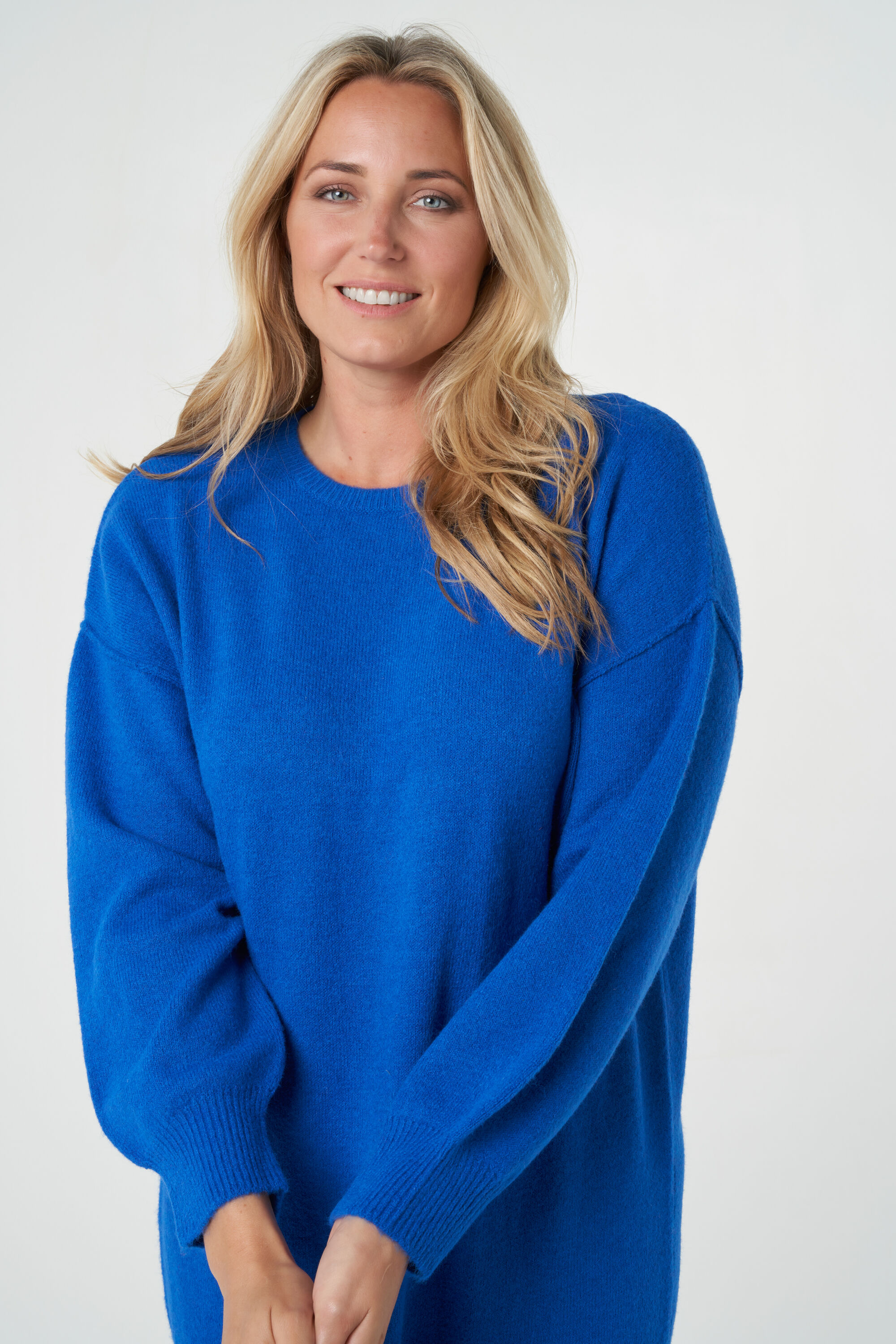 Feinstrick-Midikleid image number 0