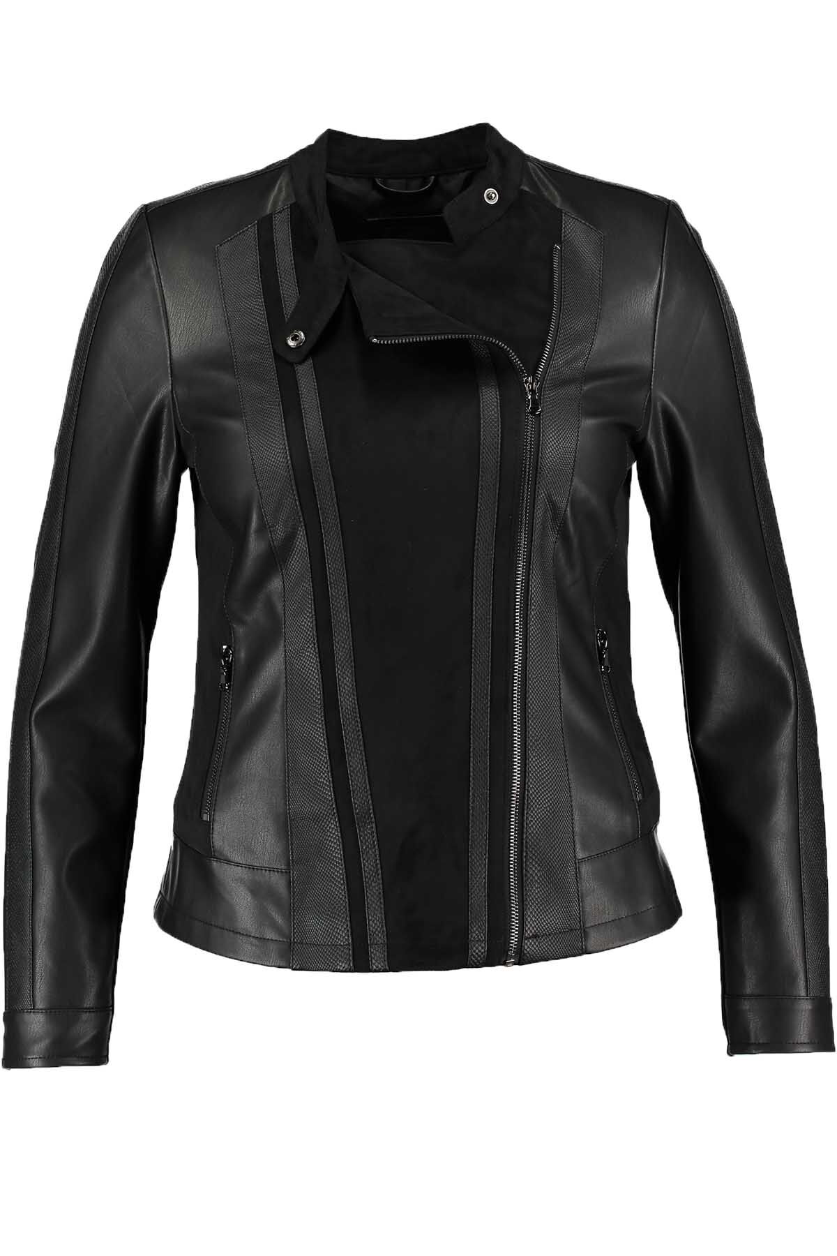 Biker-Jacke aus Kunstleder image number 1