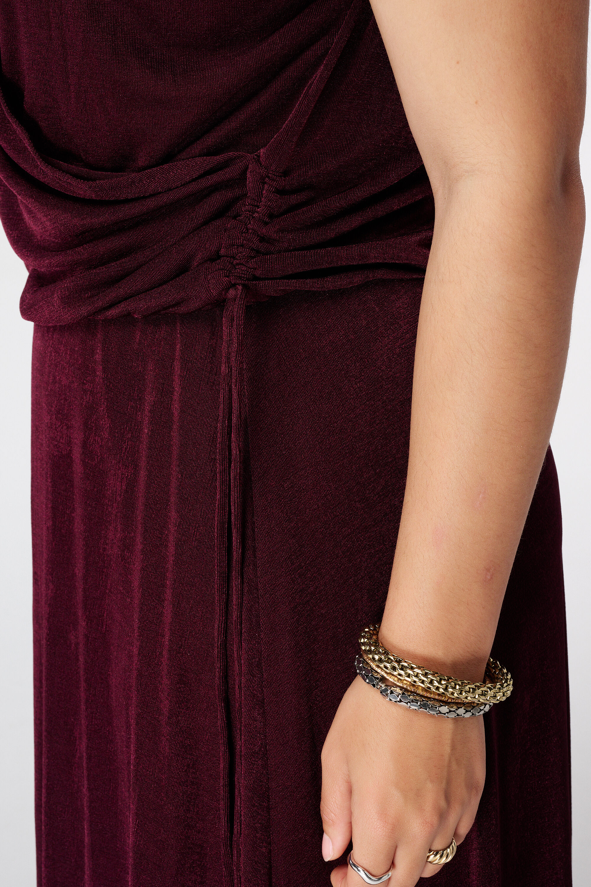 Kleid mit Wickeloptik image number 4