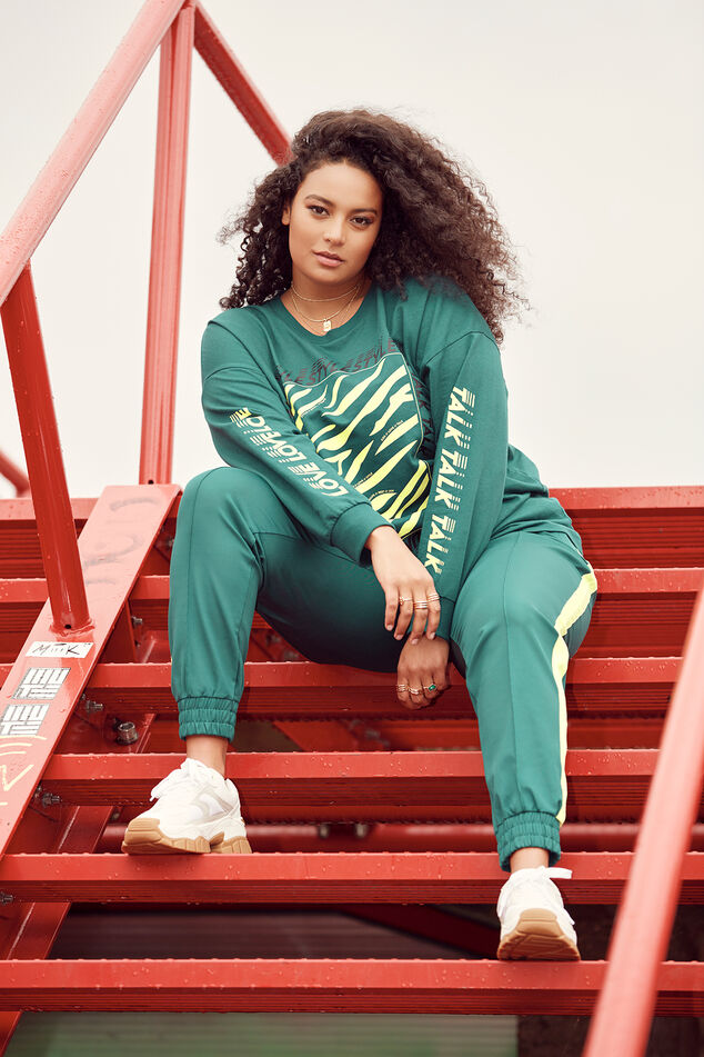 T-Shirt mit Print image number 0