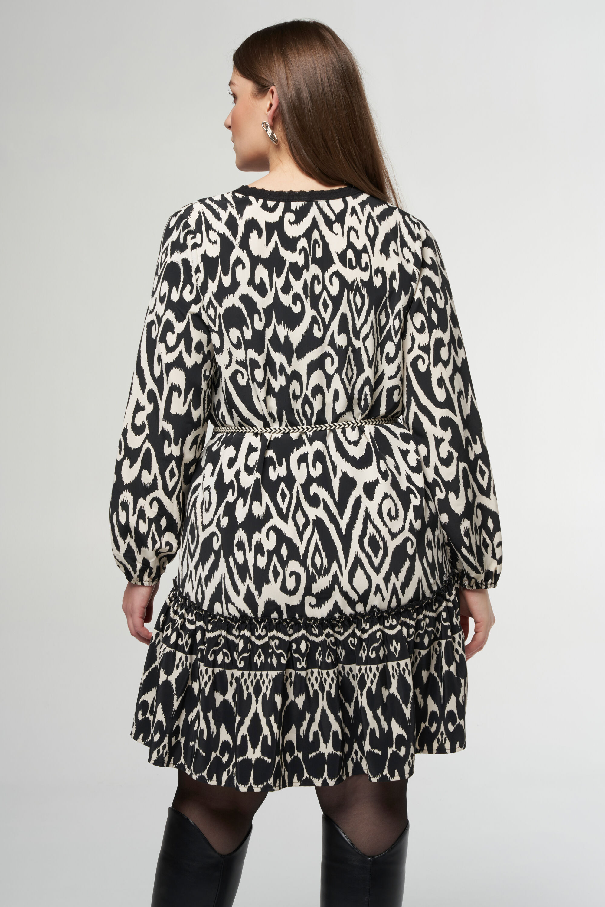 Kleid mit Print image number 3