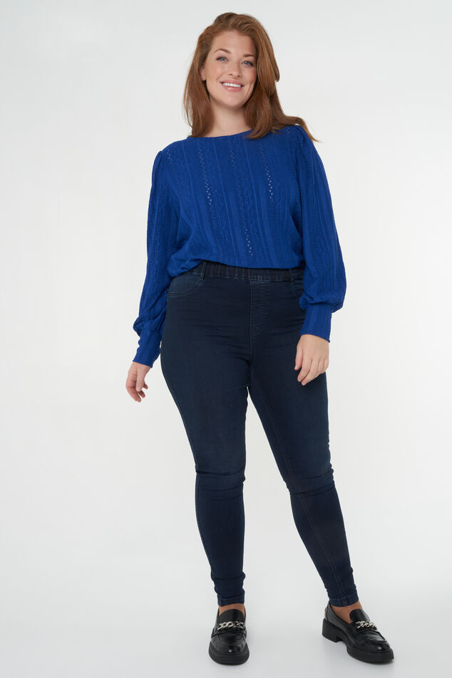 32 Inch Slim-Fit-Treggings POPPY image number 7