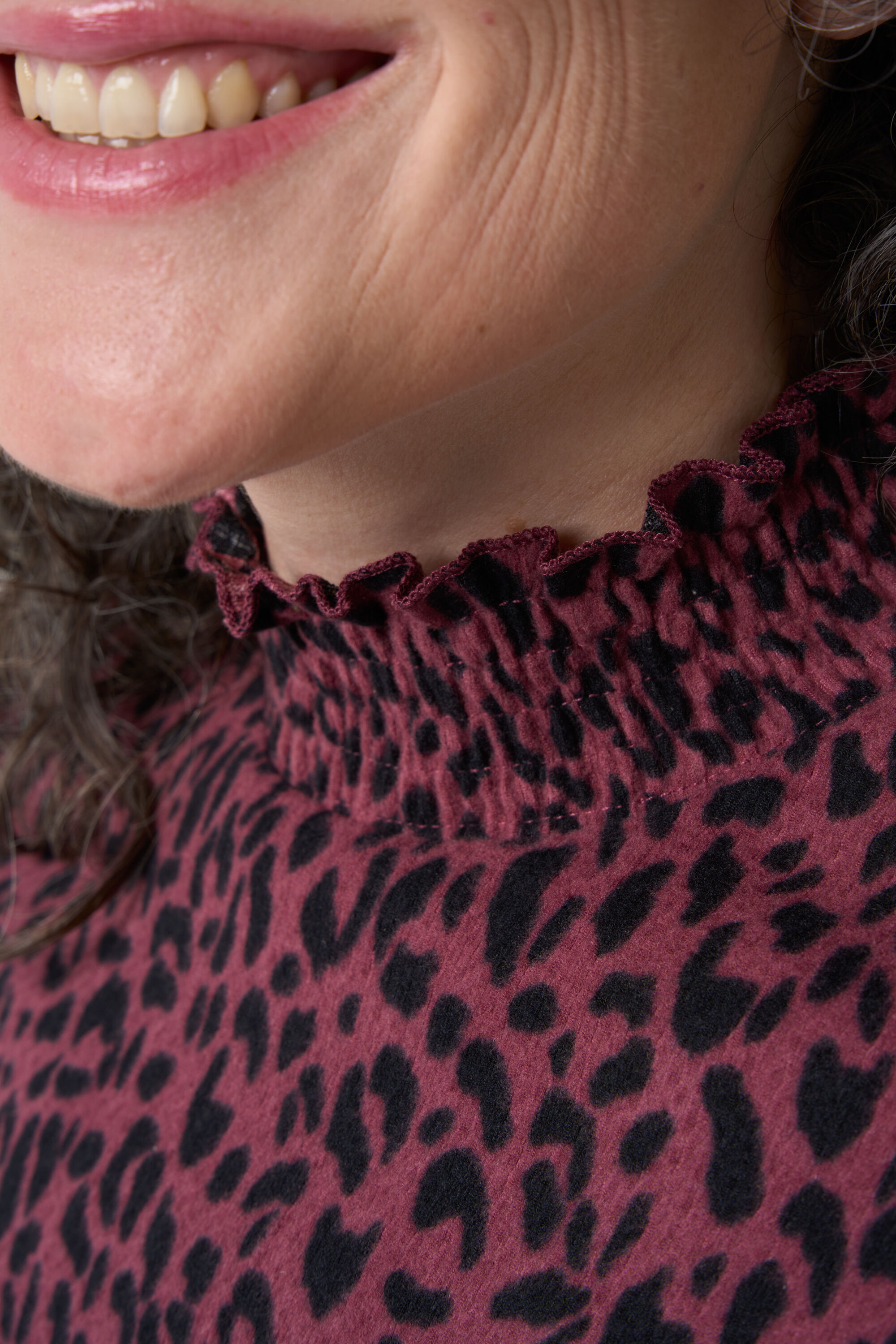 Top mit Panther-Print image number 5