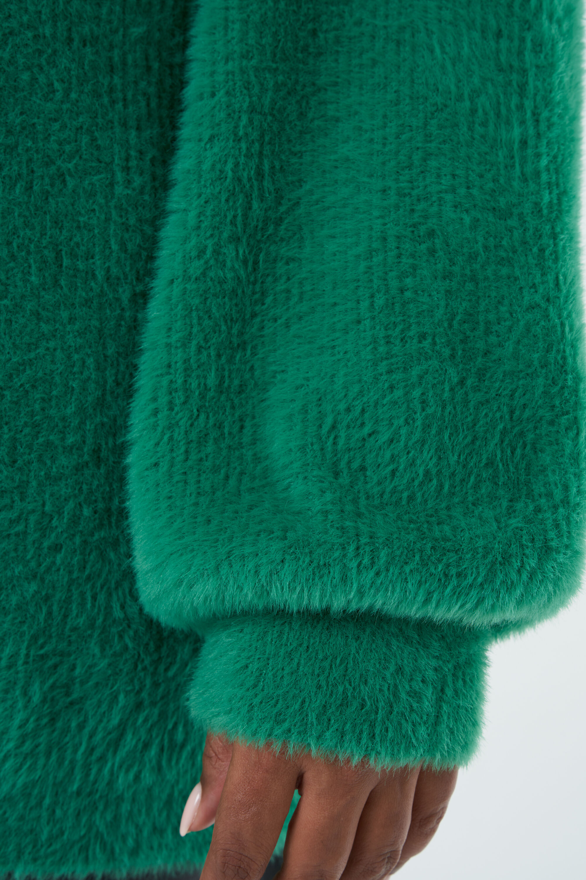 Weicher Pullover  image number 4