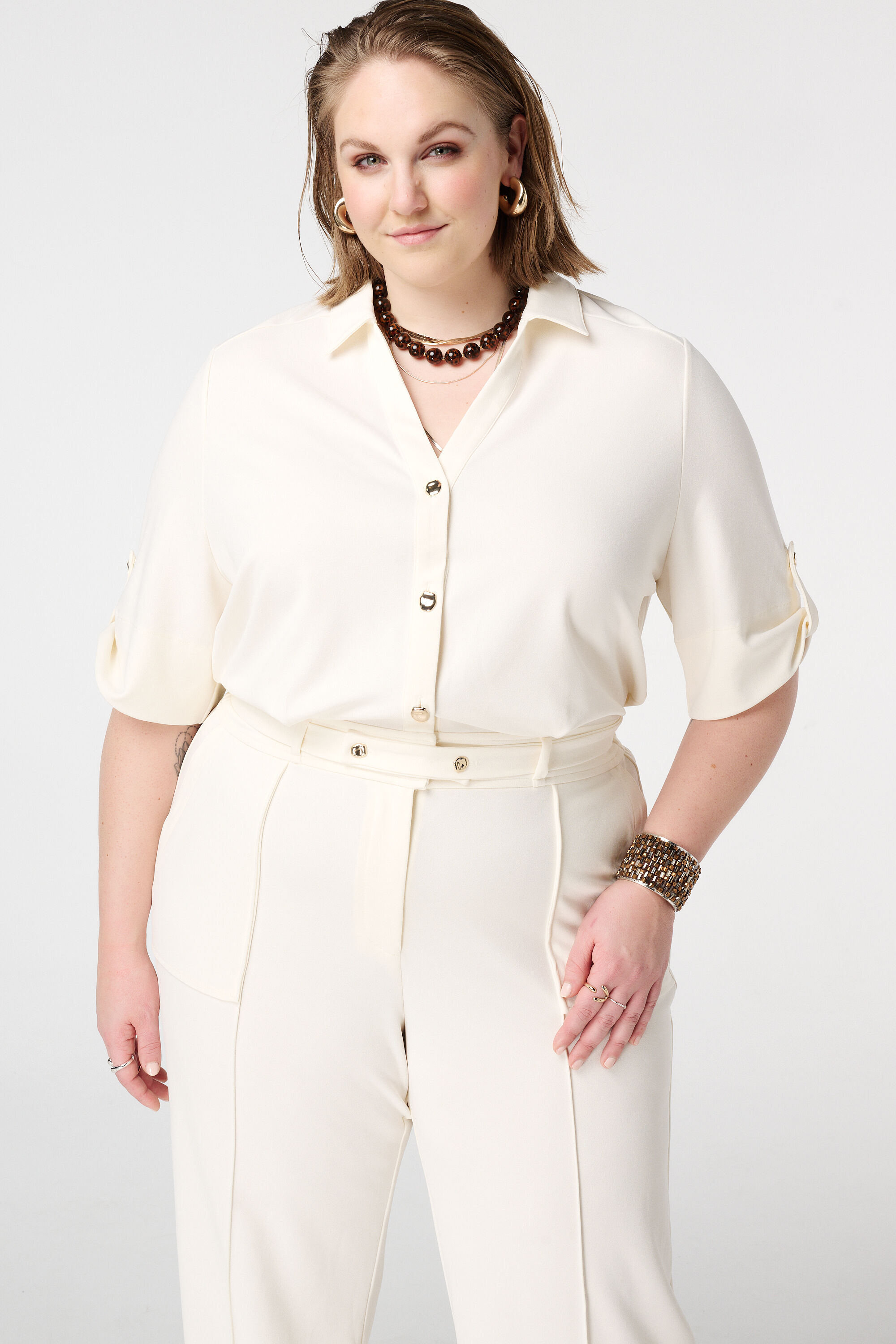 Jumpsuit mit G&uuml;rtel image number 5