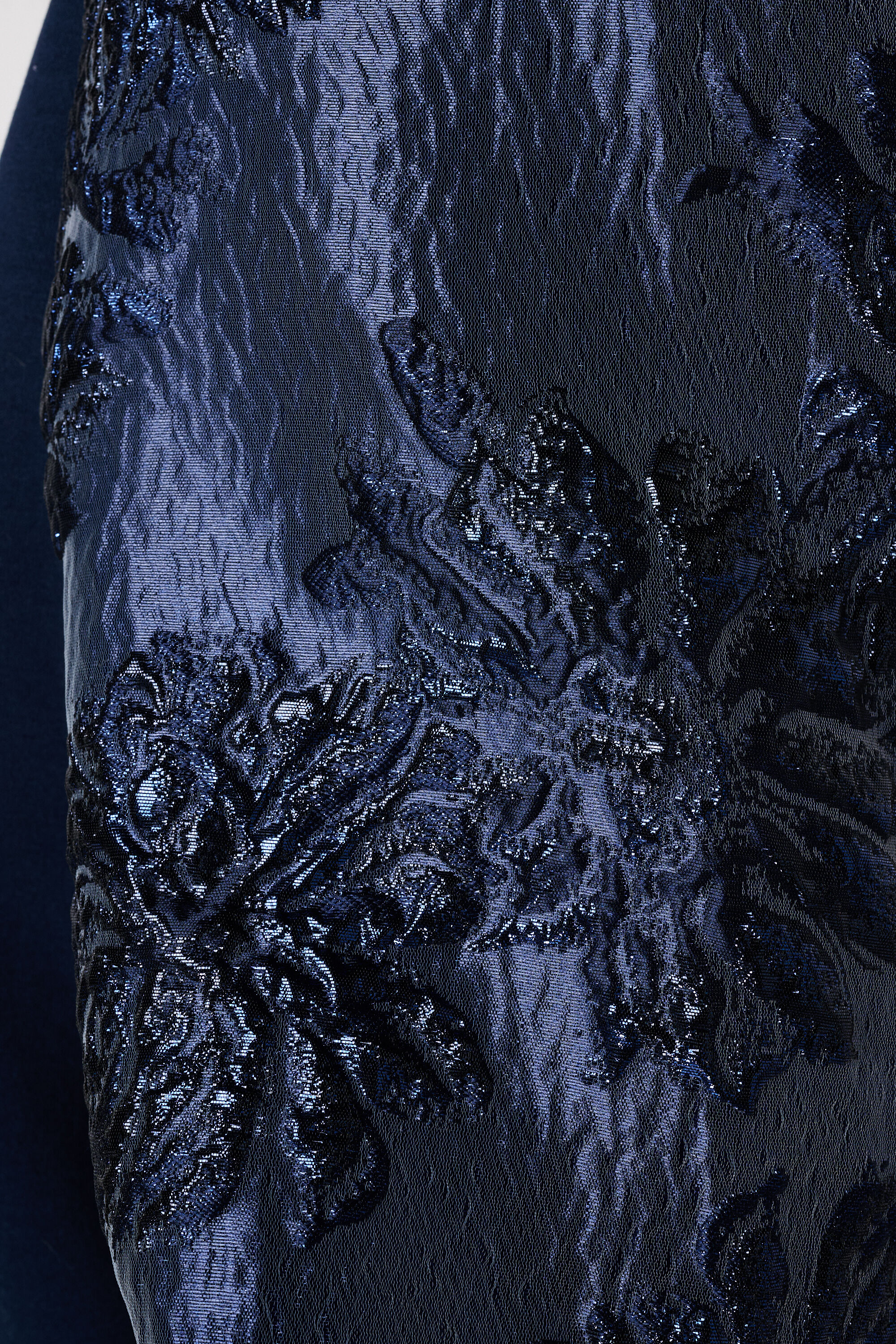 Sweatshirt mit Jacquard&auml;rmeln image number 6