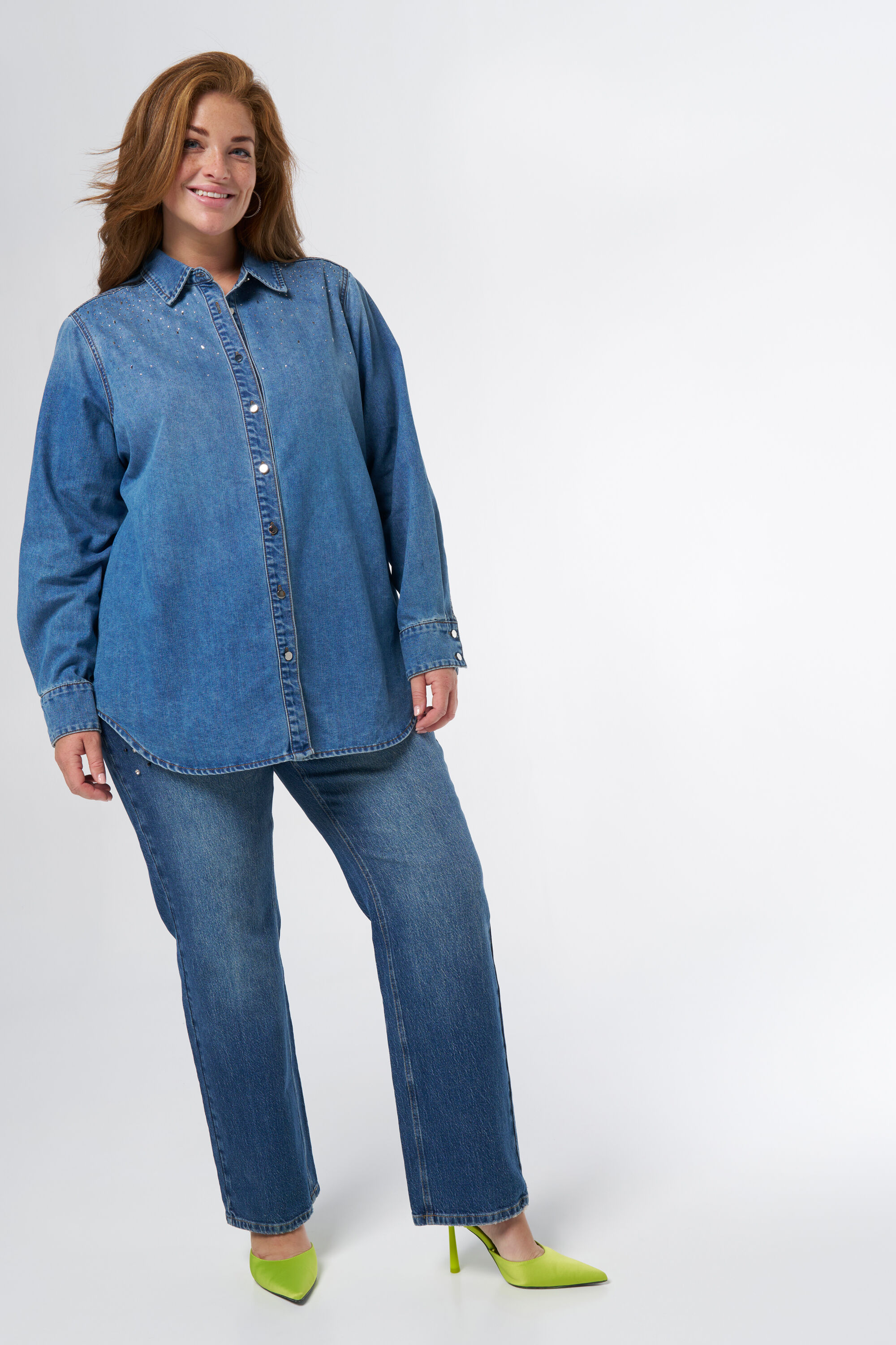 Jeans-Bluse  image number 5