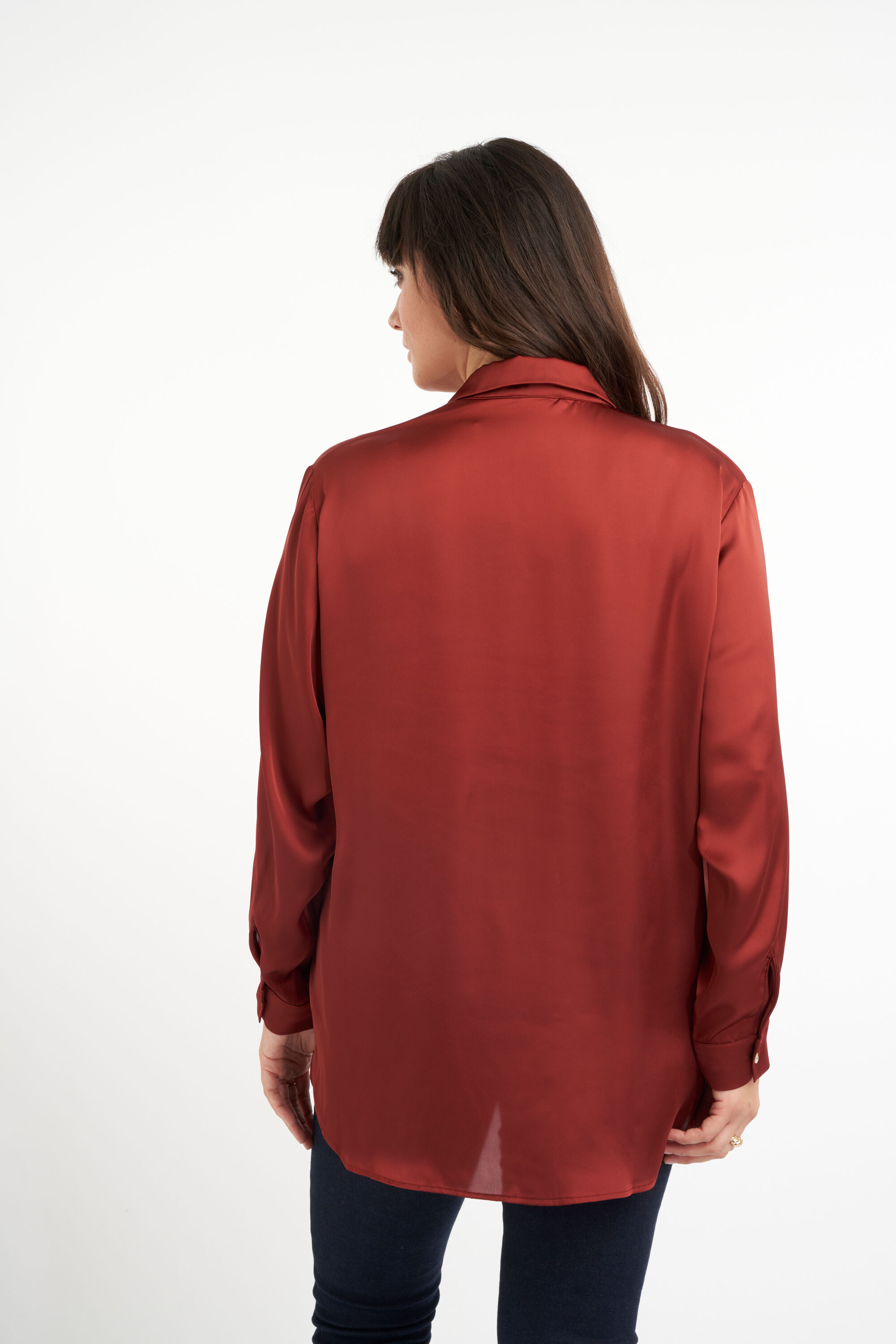 Satinbluse  image number 3