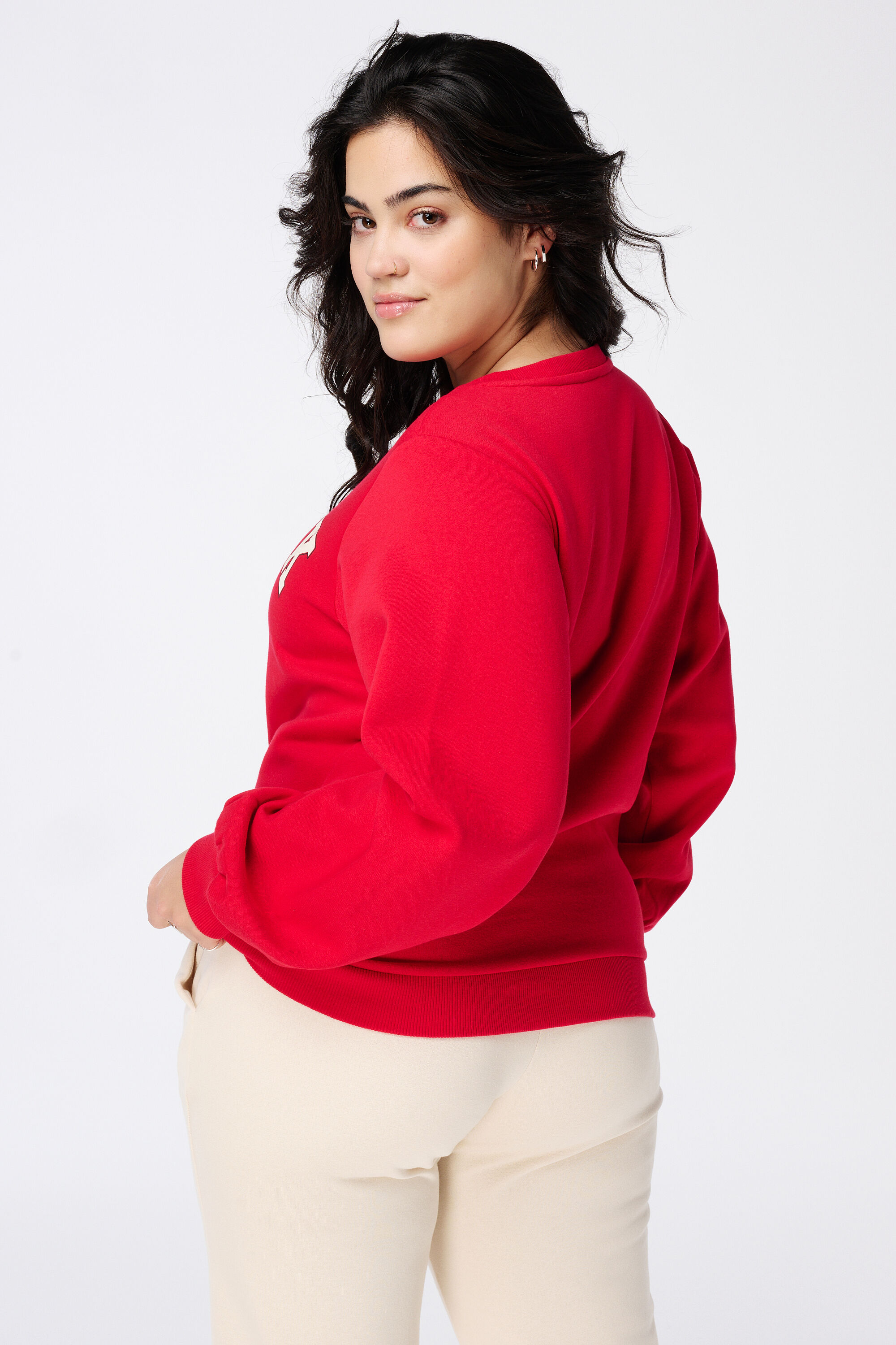 Pullover mit Text image number 3