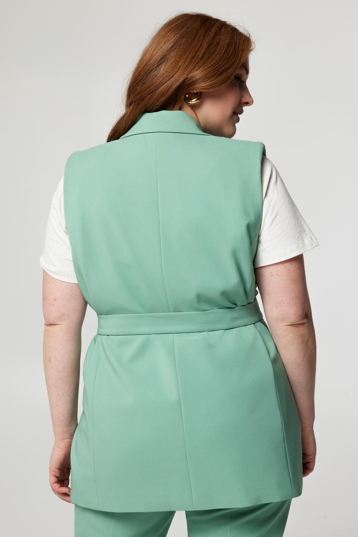 Weste mit dazu passendem G&uuml;rtel image number 3