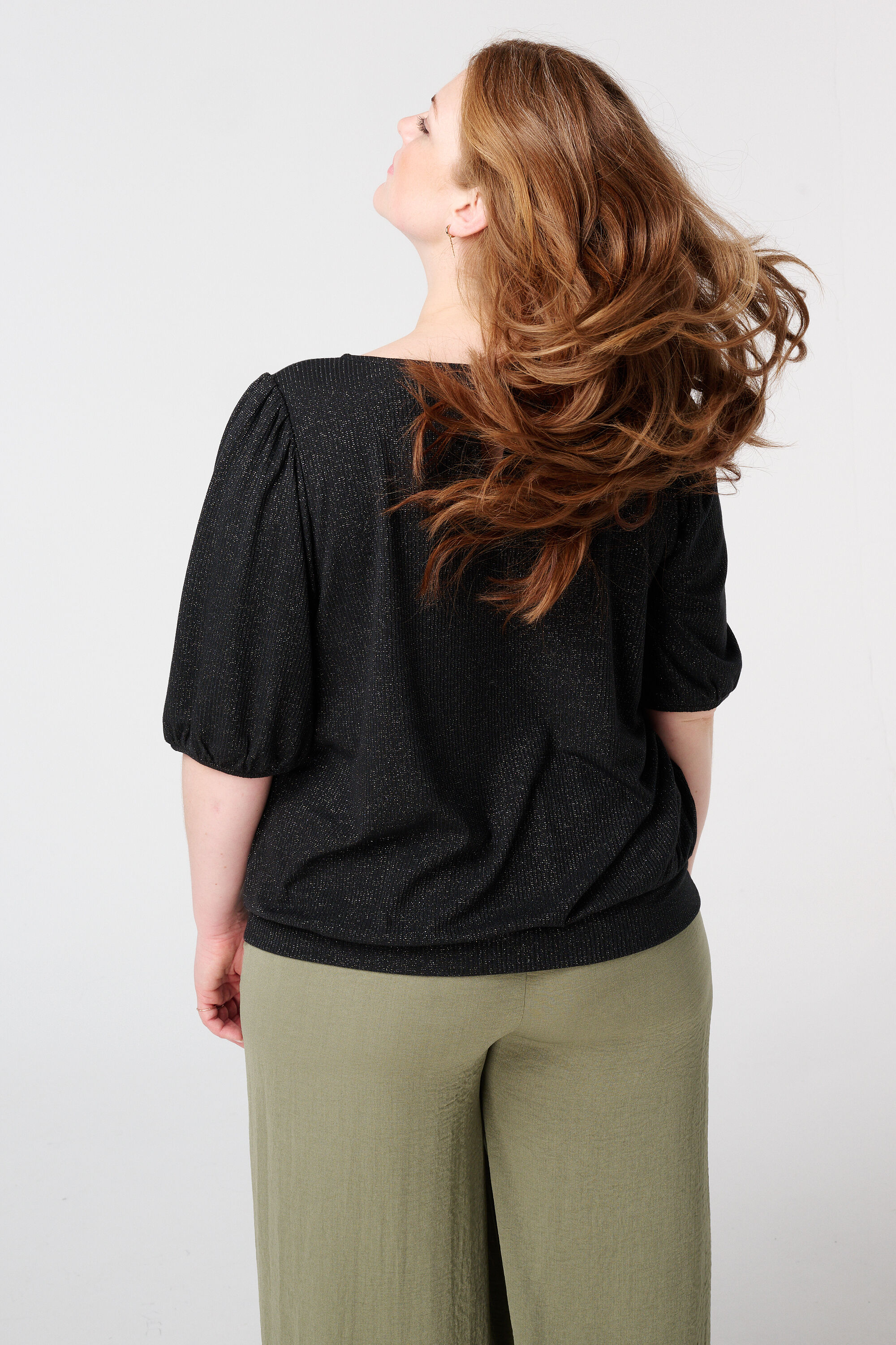 Oberteil mit Lurex  image number 3