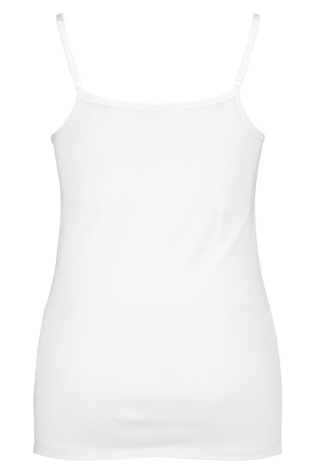 Unterhemd mit Stretch image number 2