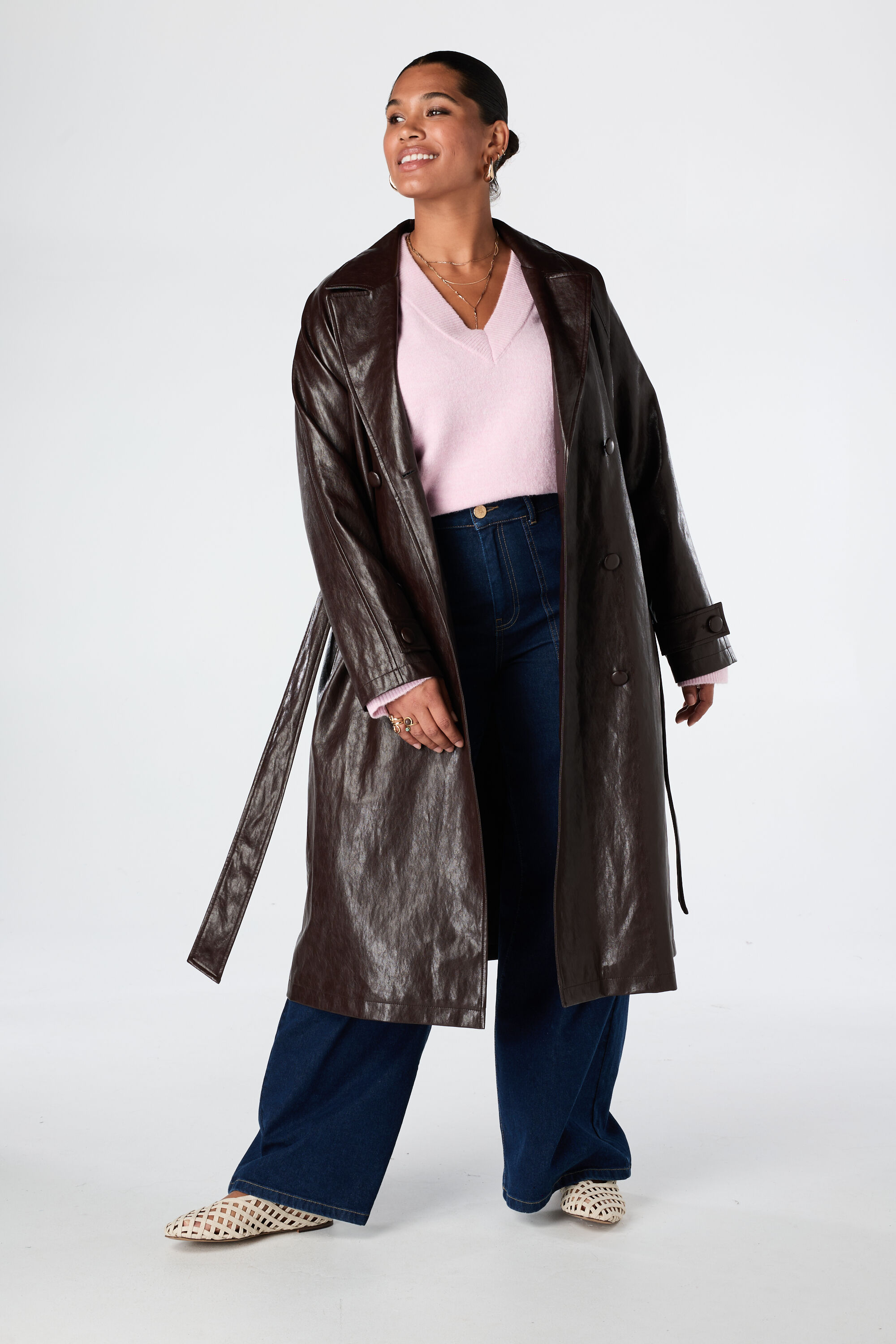 Zweireihiger Trenchcoat image number 5