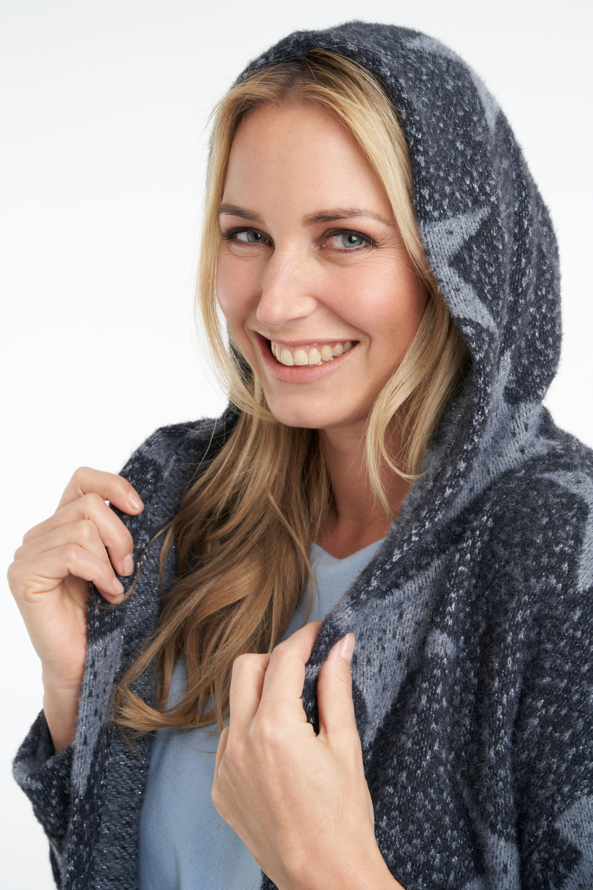 Cardigan mit Sternen-Print image number 5