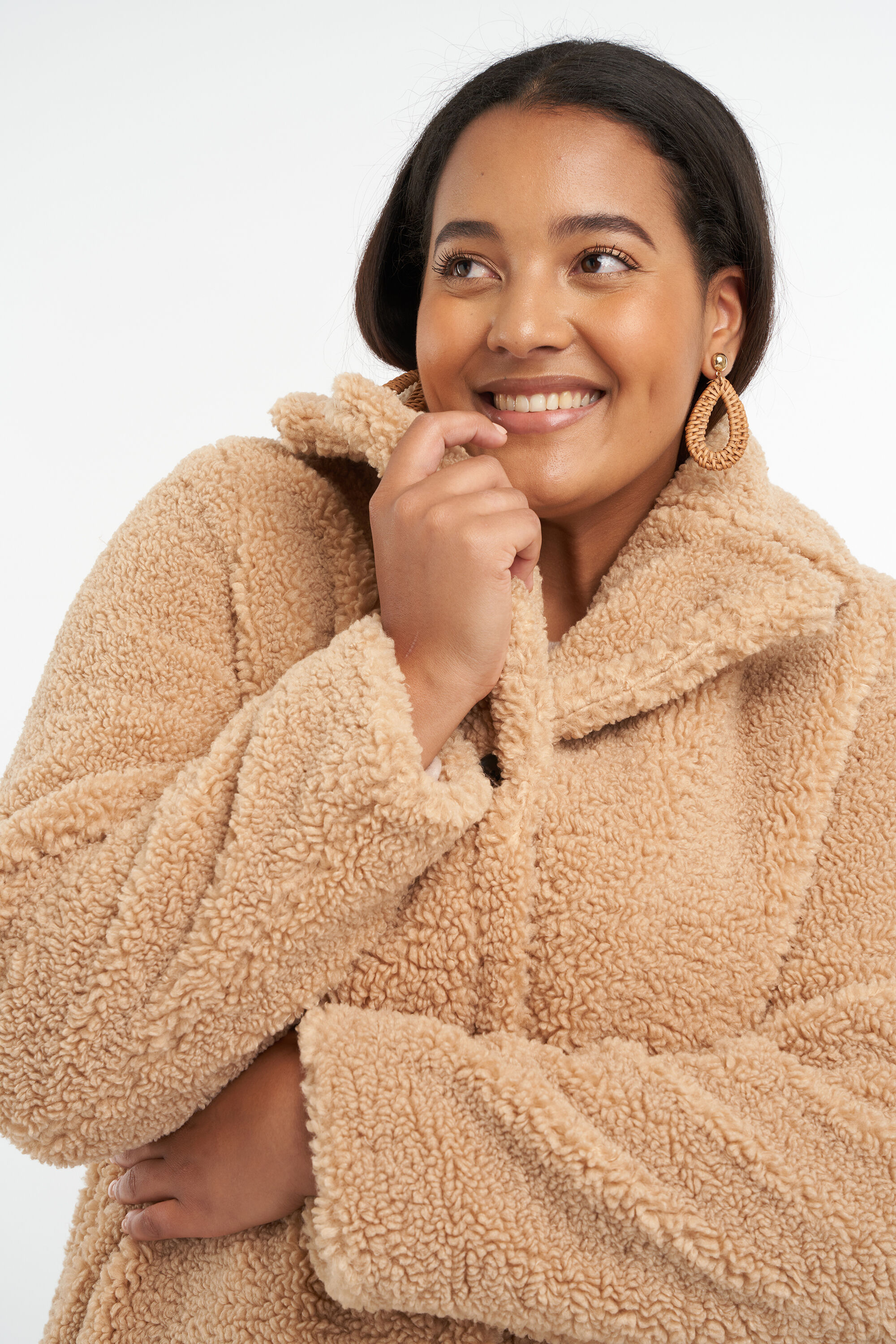 Sanfte Teddy-Jacke image number 5